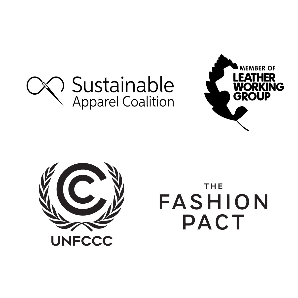 Cluster of various companies' logos we work with