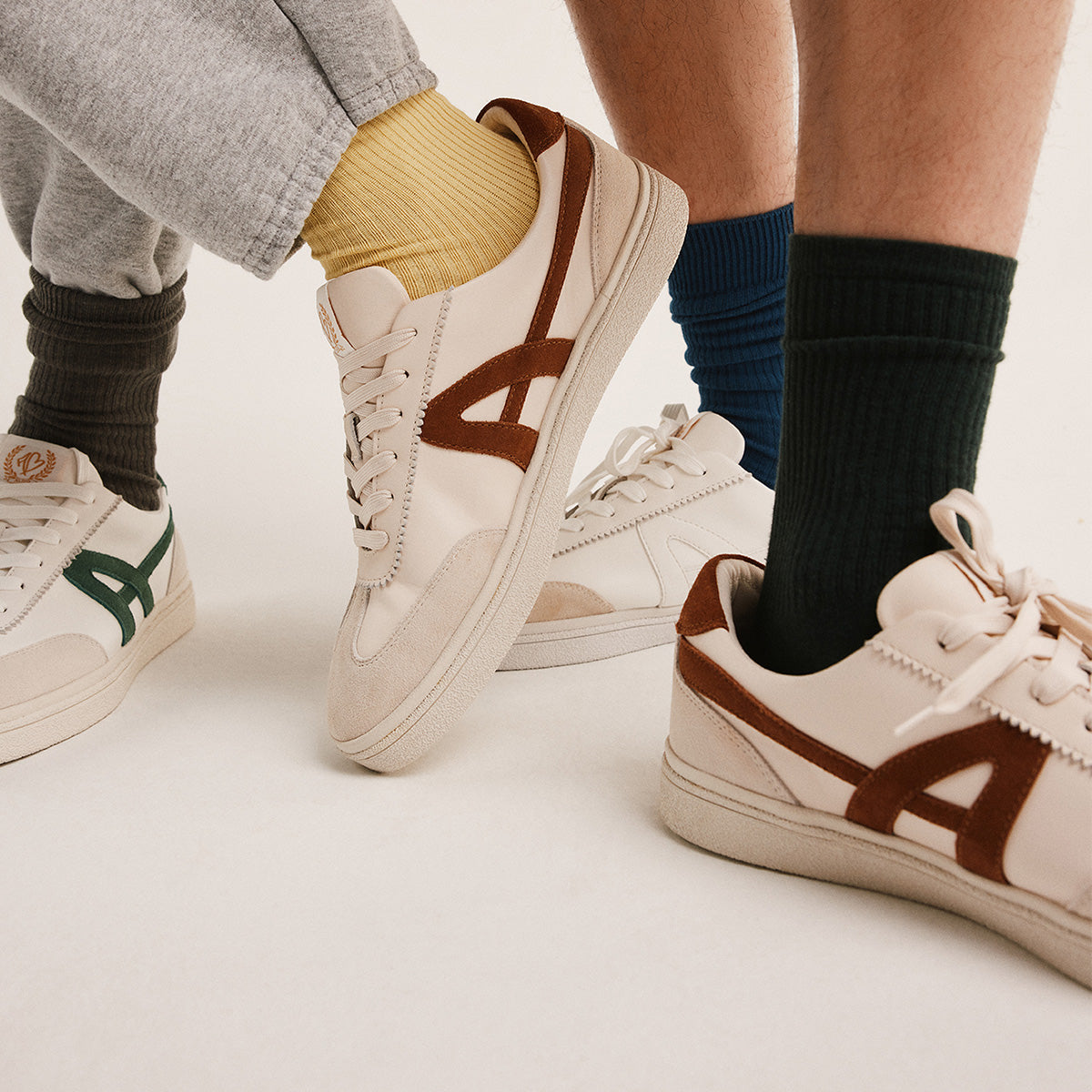 Cluster of men's Clubtrainer sneakers