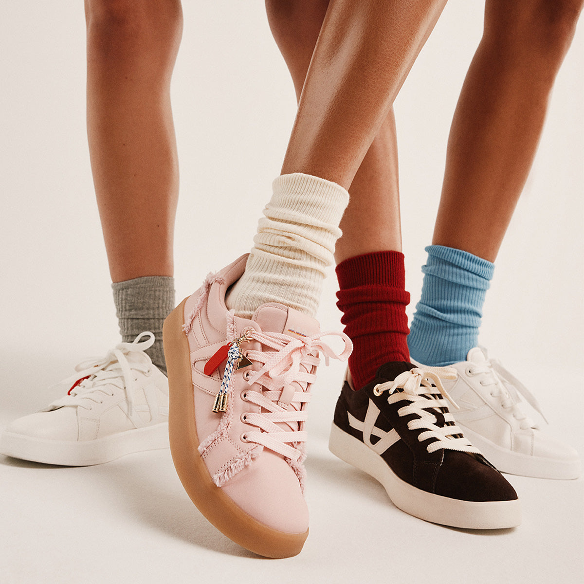 Cluster of women's Mtl1972snkr sneakers