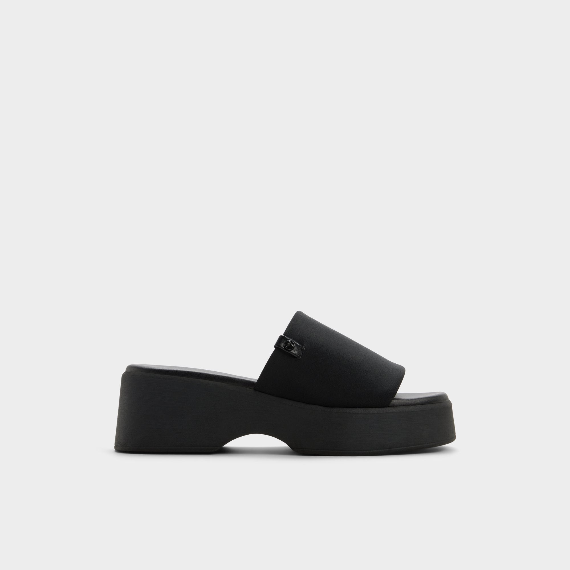 Yassu – Women Black Wedge sandal - ALDO
