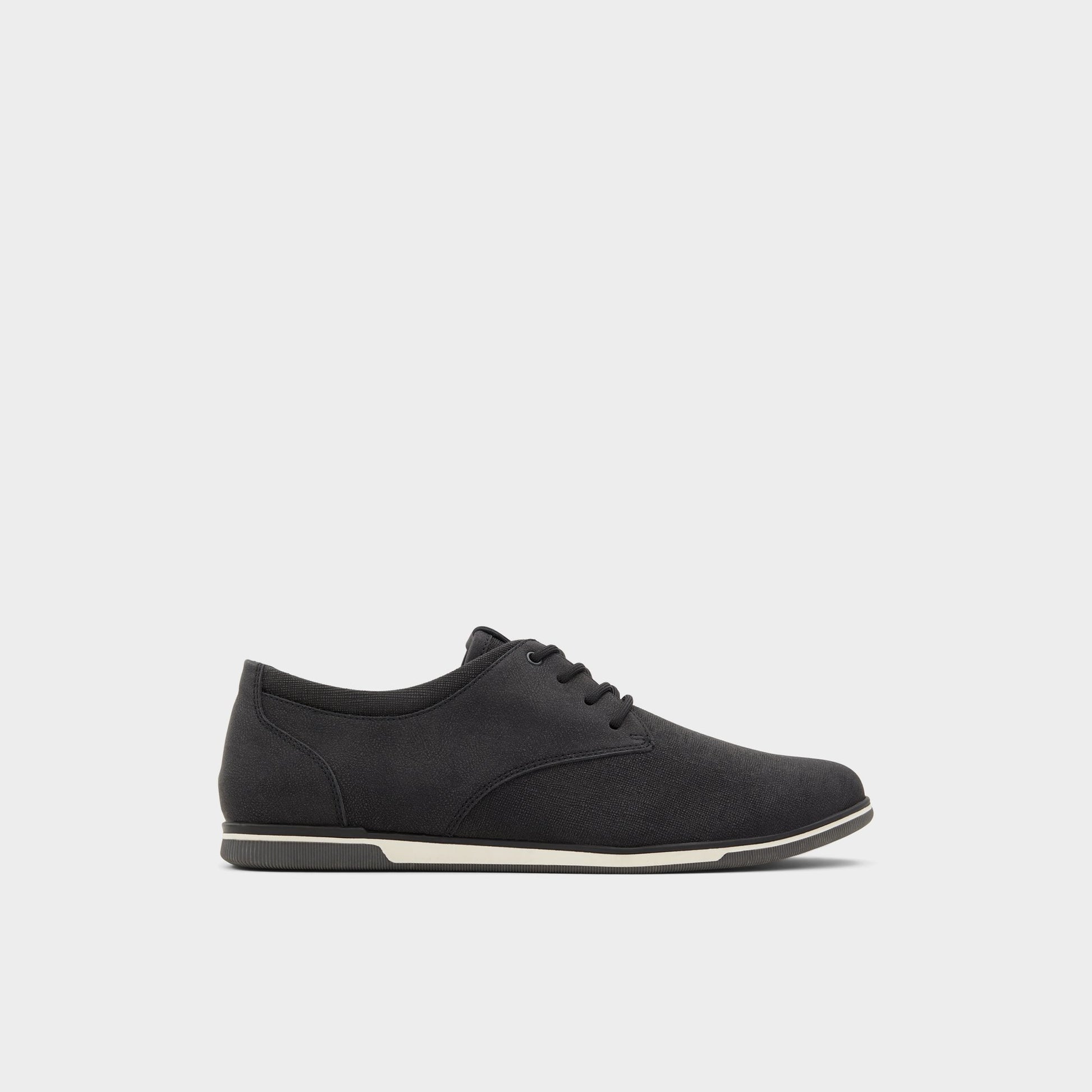 Vue principale de Noir Heron Sneaker bas pour Hommes