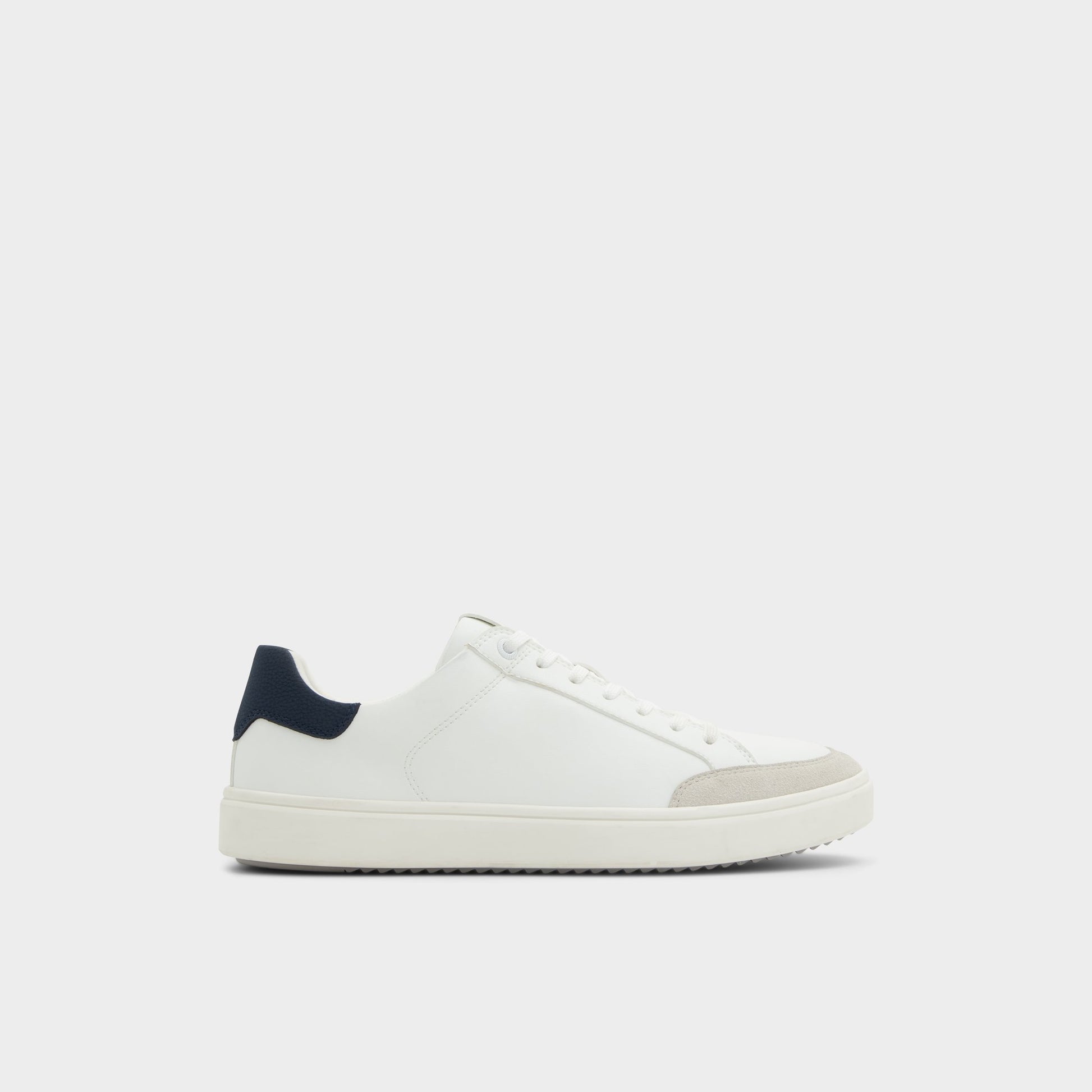 Main View of Other White Courtspec Low top sneaker for Mens