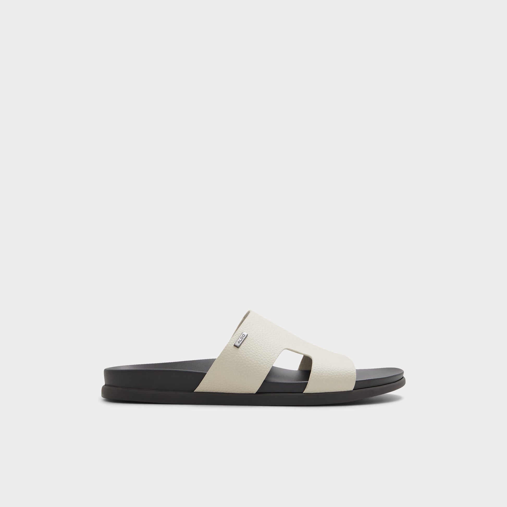 Main View of Light grey Mondi Slide sandal for Mens