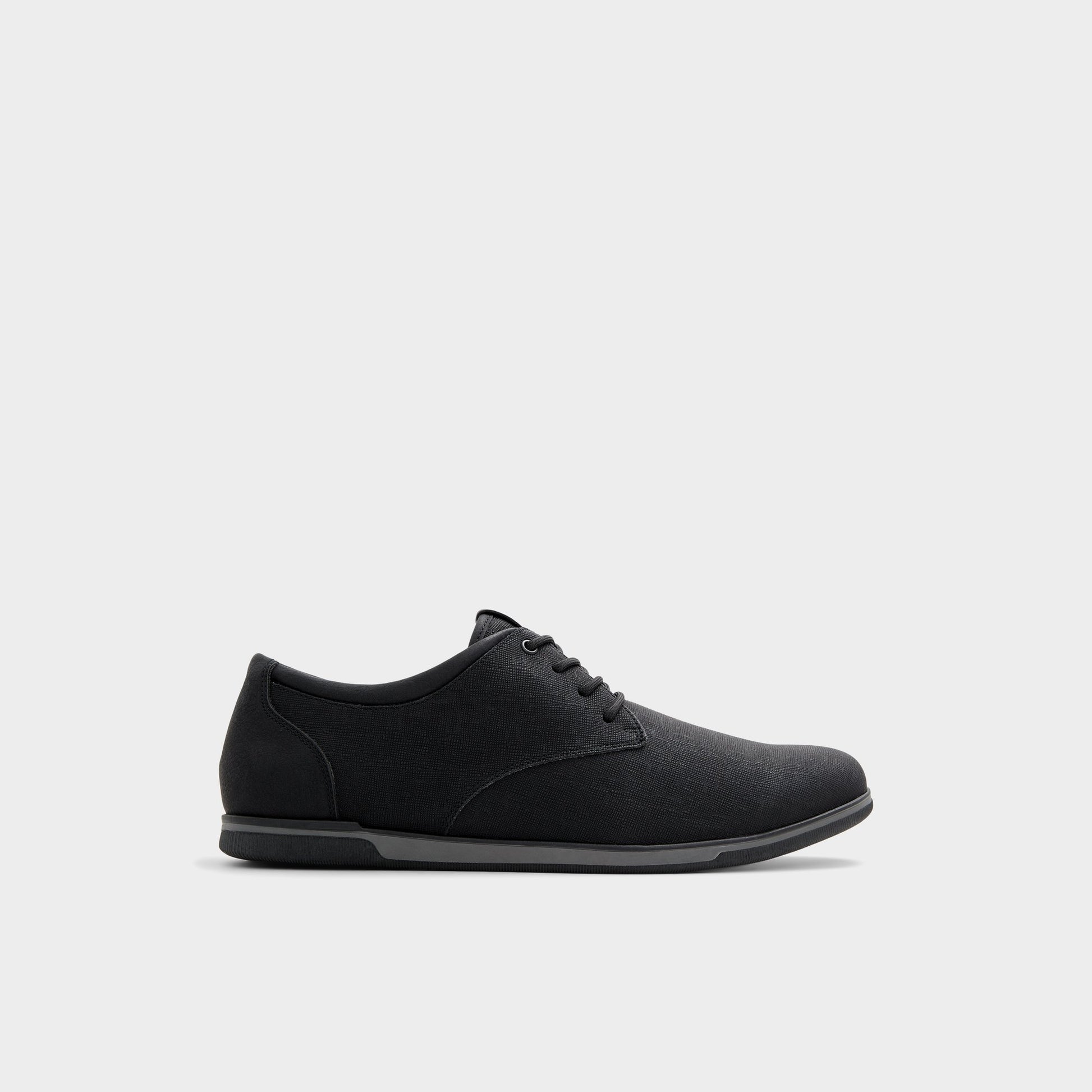 Main View of Open Black Heron Low top sneaker for Mens