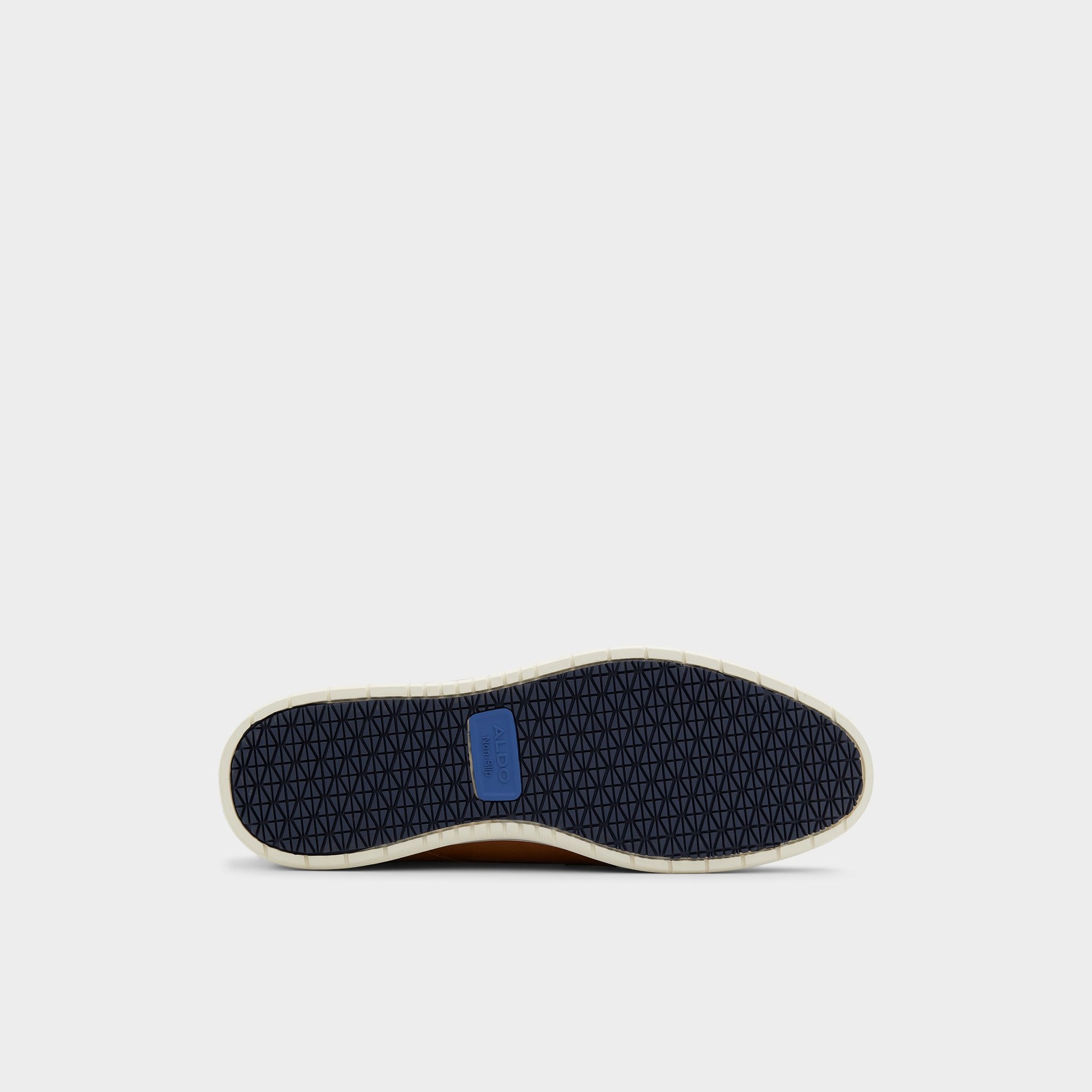View of Cognac Drymos Oxford shoe's sole