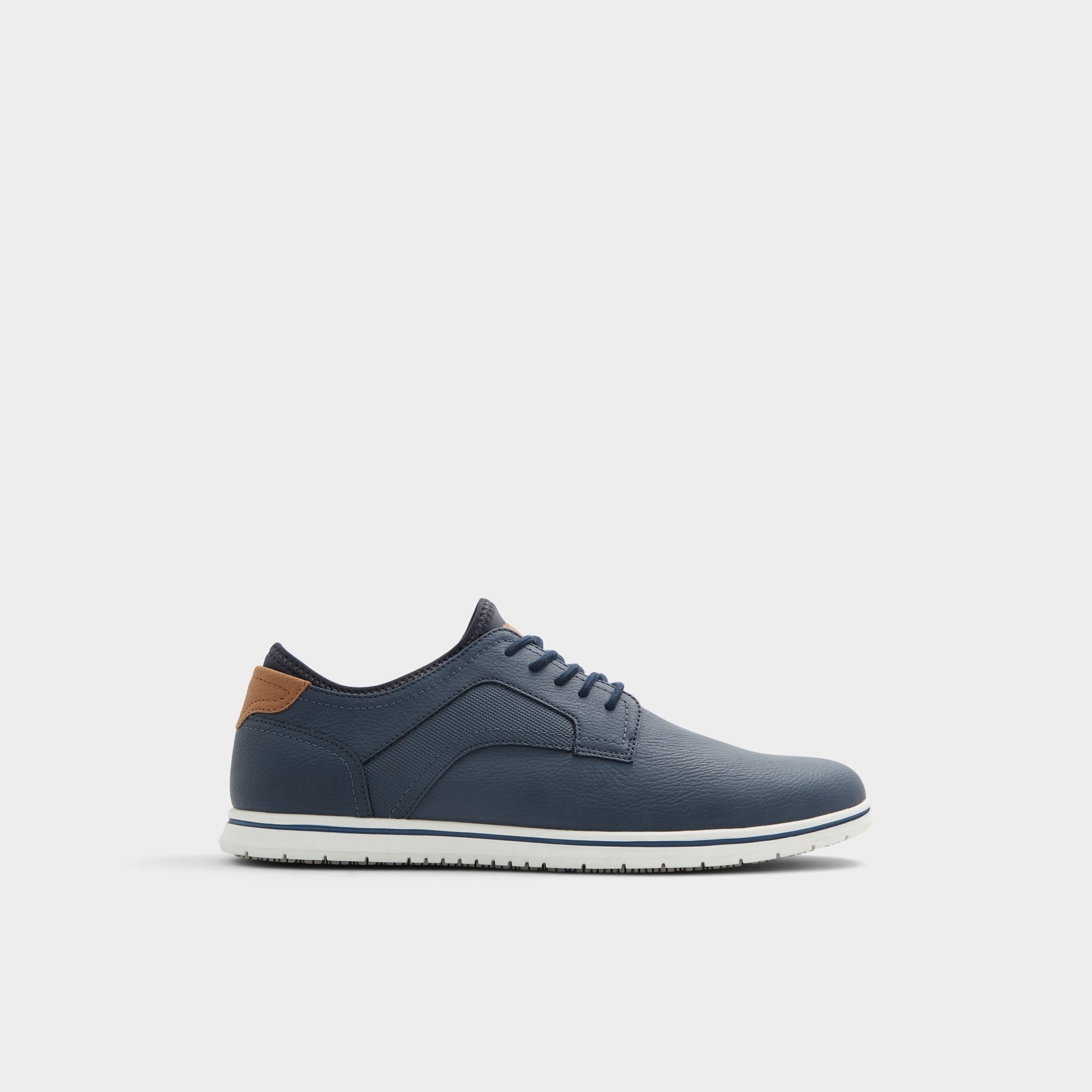 Main View of Navy Drymos Oxford shoe for Mens