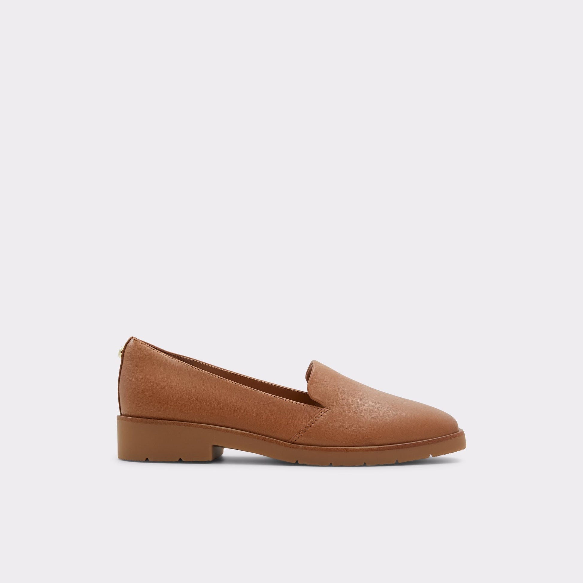 Main View of Dark Beige Cherflex Loafer for Womens