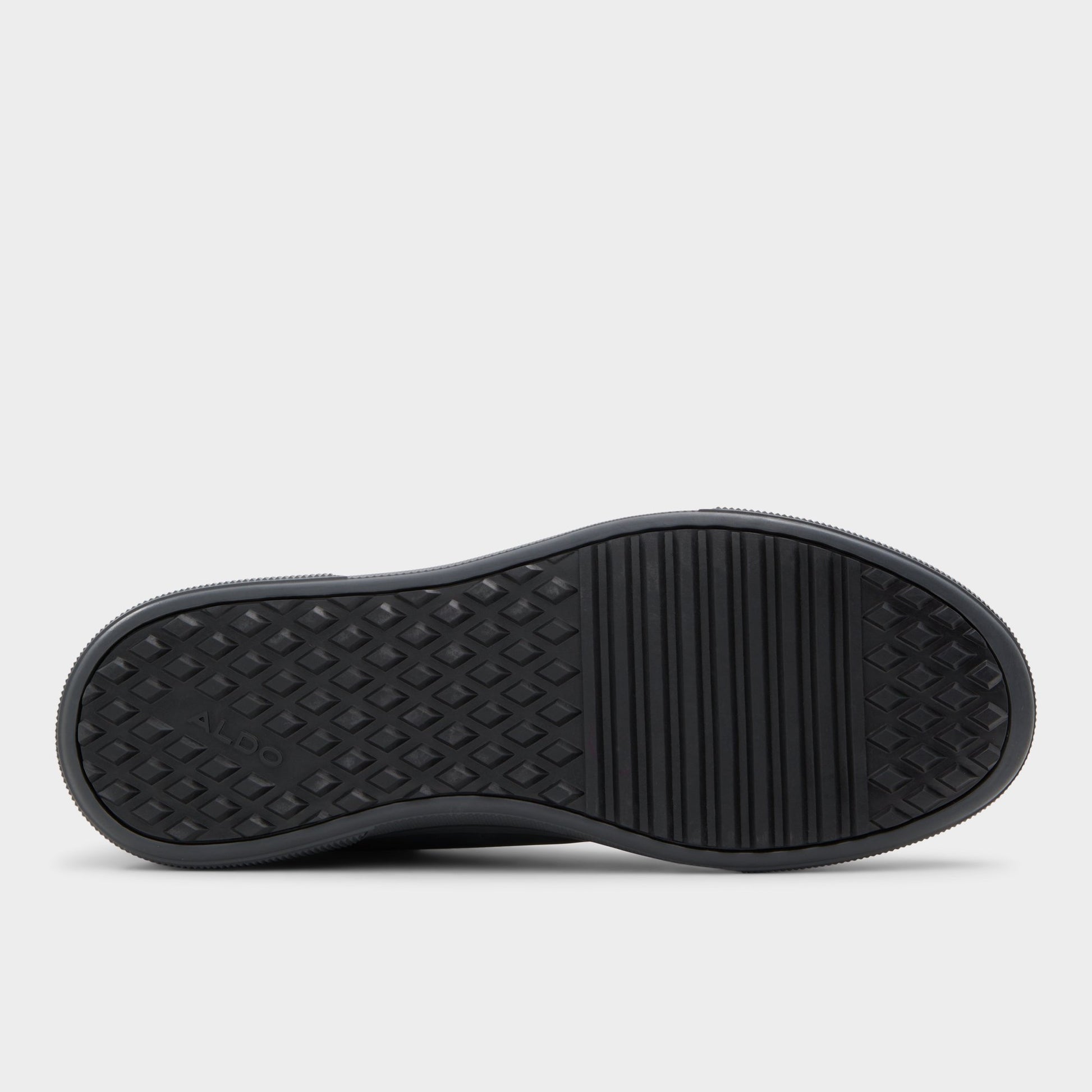 View of Dark Grey Estanqueiro Lace-up boot's sole