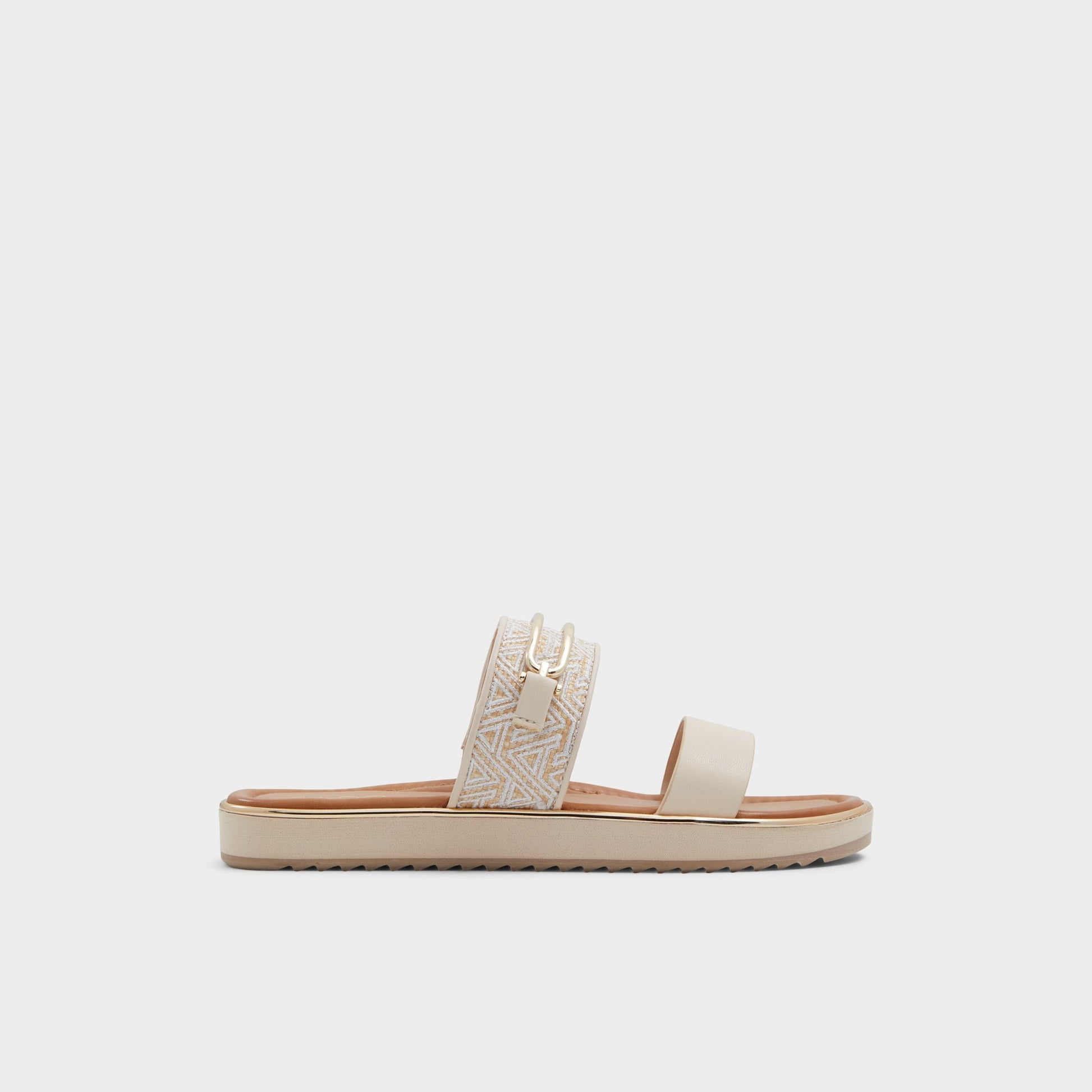 Main View of Other beige Lagoon Slide sandal for Womens