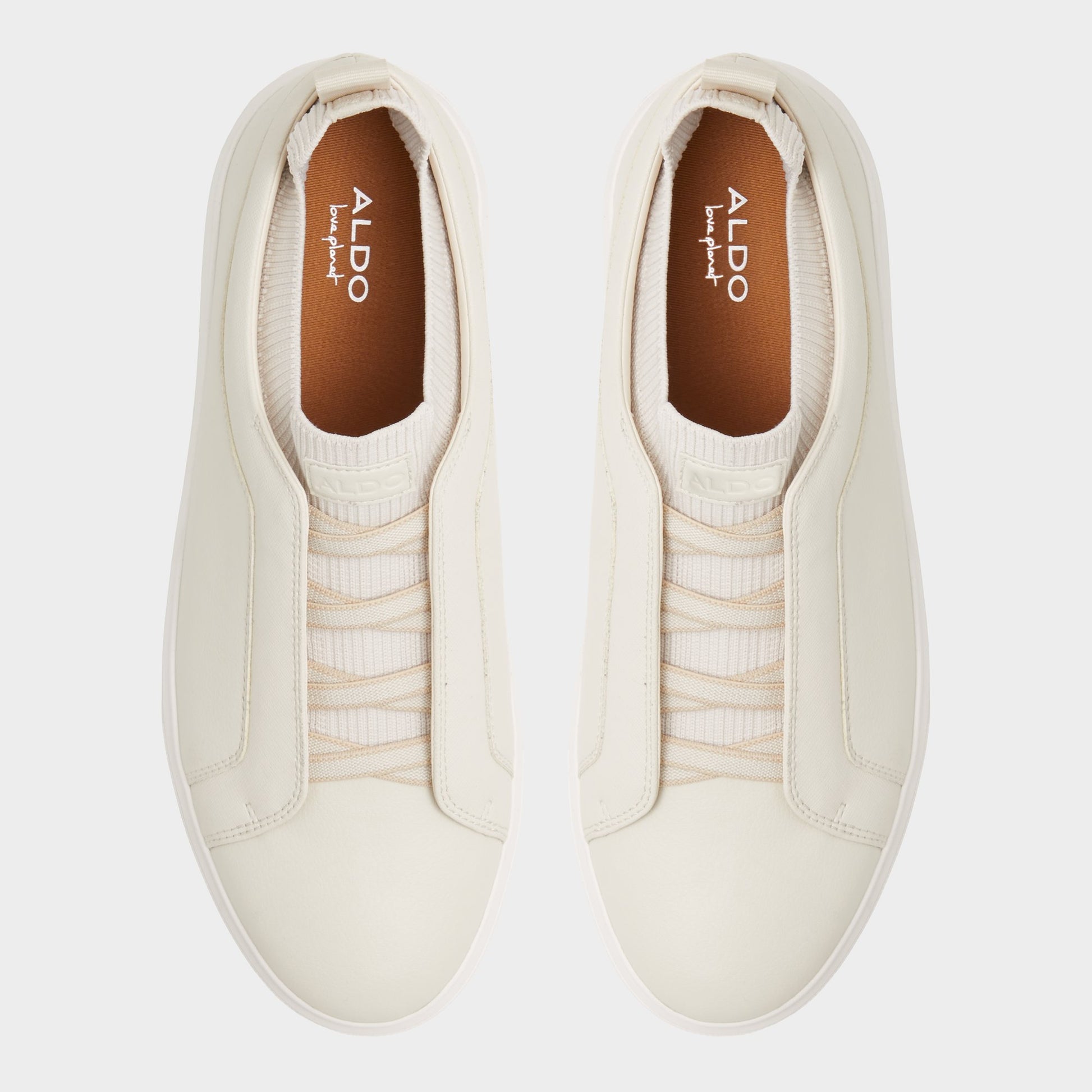 Top-down view of the Open Grey Midtown Low top sneaker