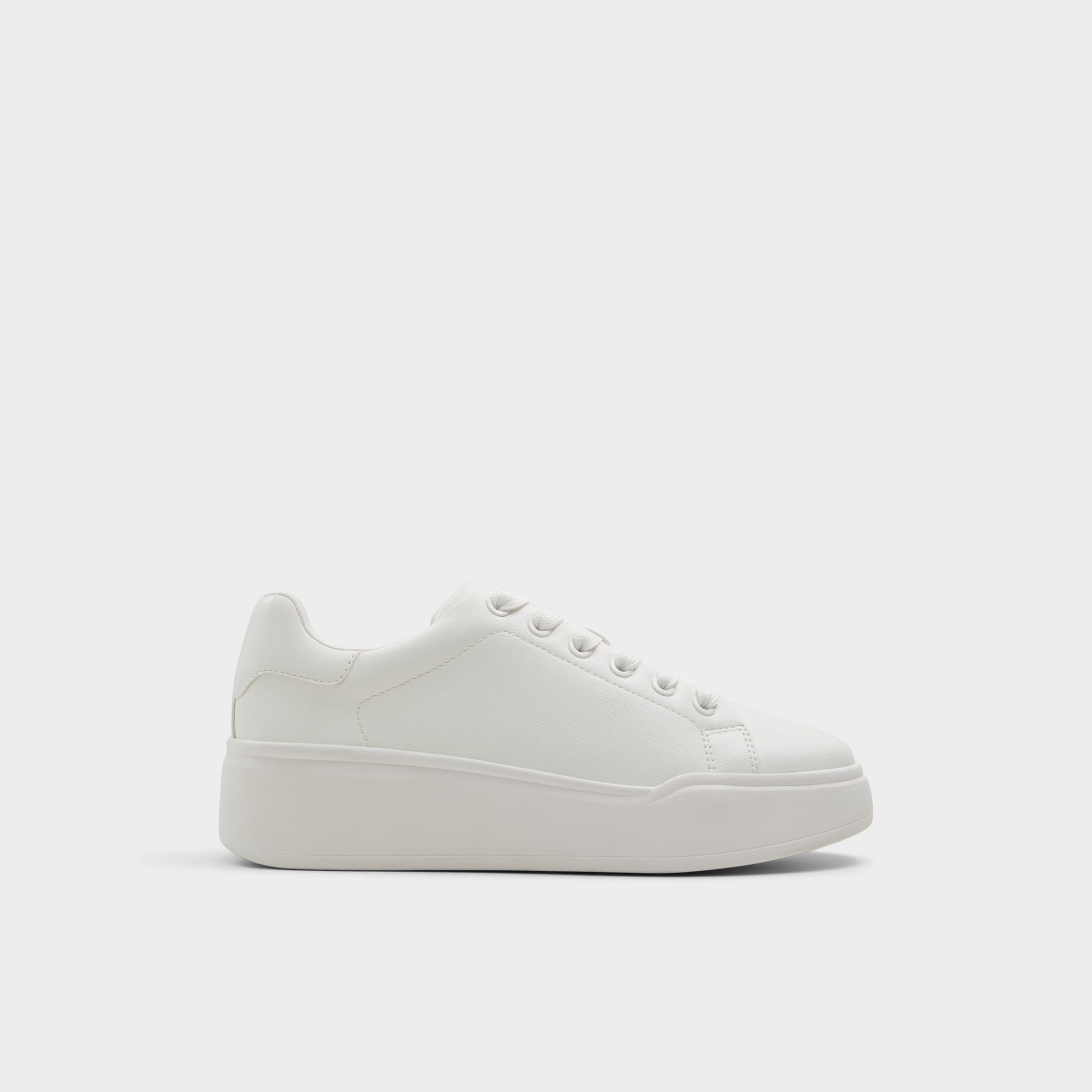 Main View of White Combo Halerenna Low top sneaker for Womens