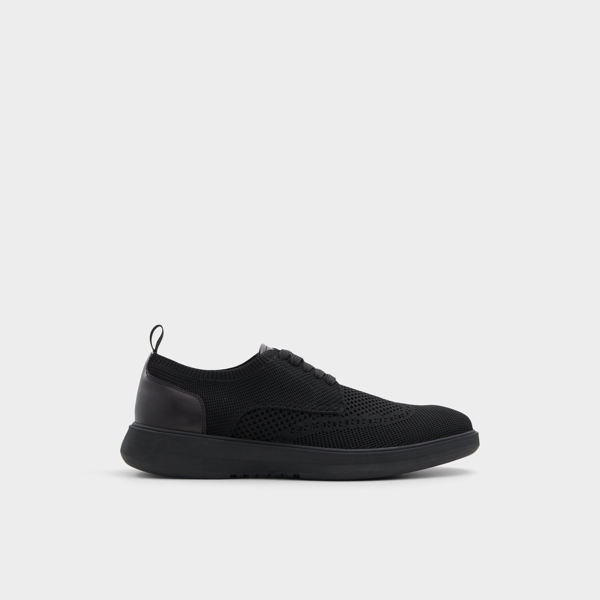 Main View of Black Enry Oxford shoe for Mens