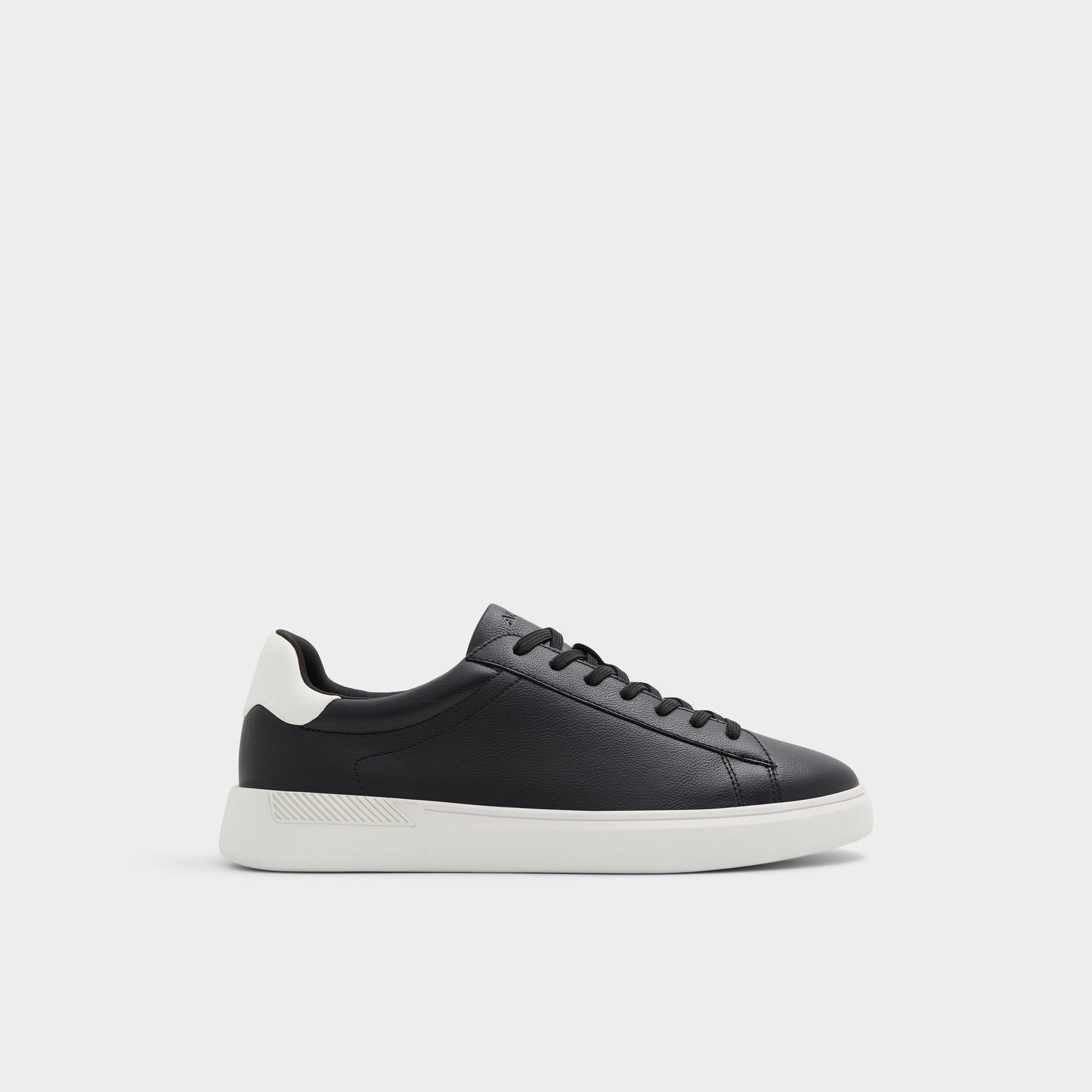 Main View of Black Coolspec Low top sneaker for Mens