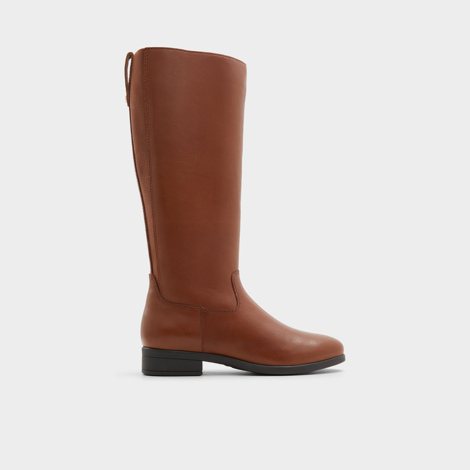 Main View of Cognac Wicoenitall-wc Knee-high boot for Womens