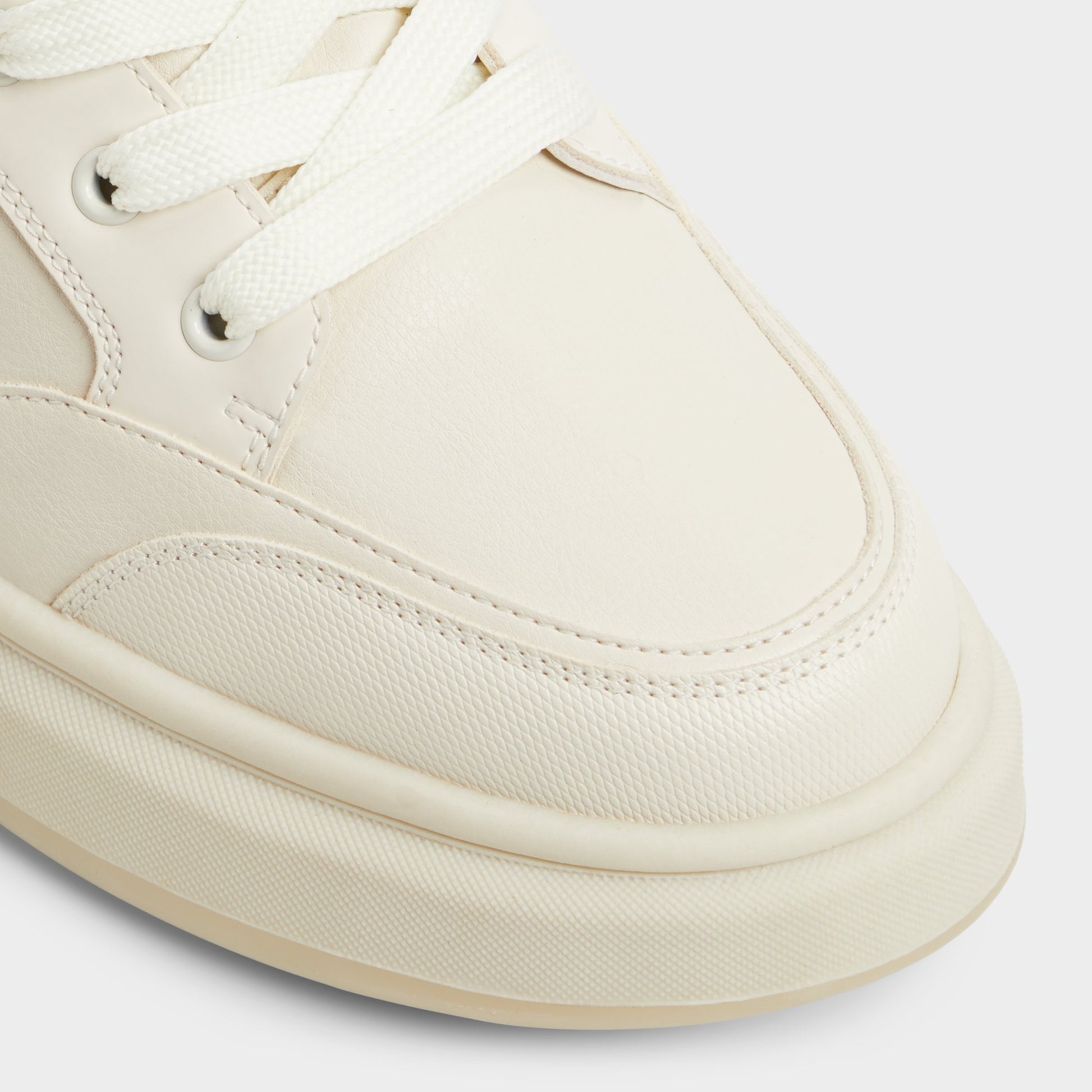 Close-up of the Bone Strato Lace-up boot