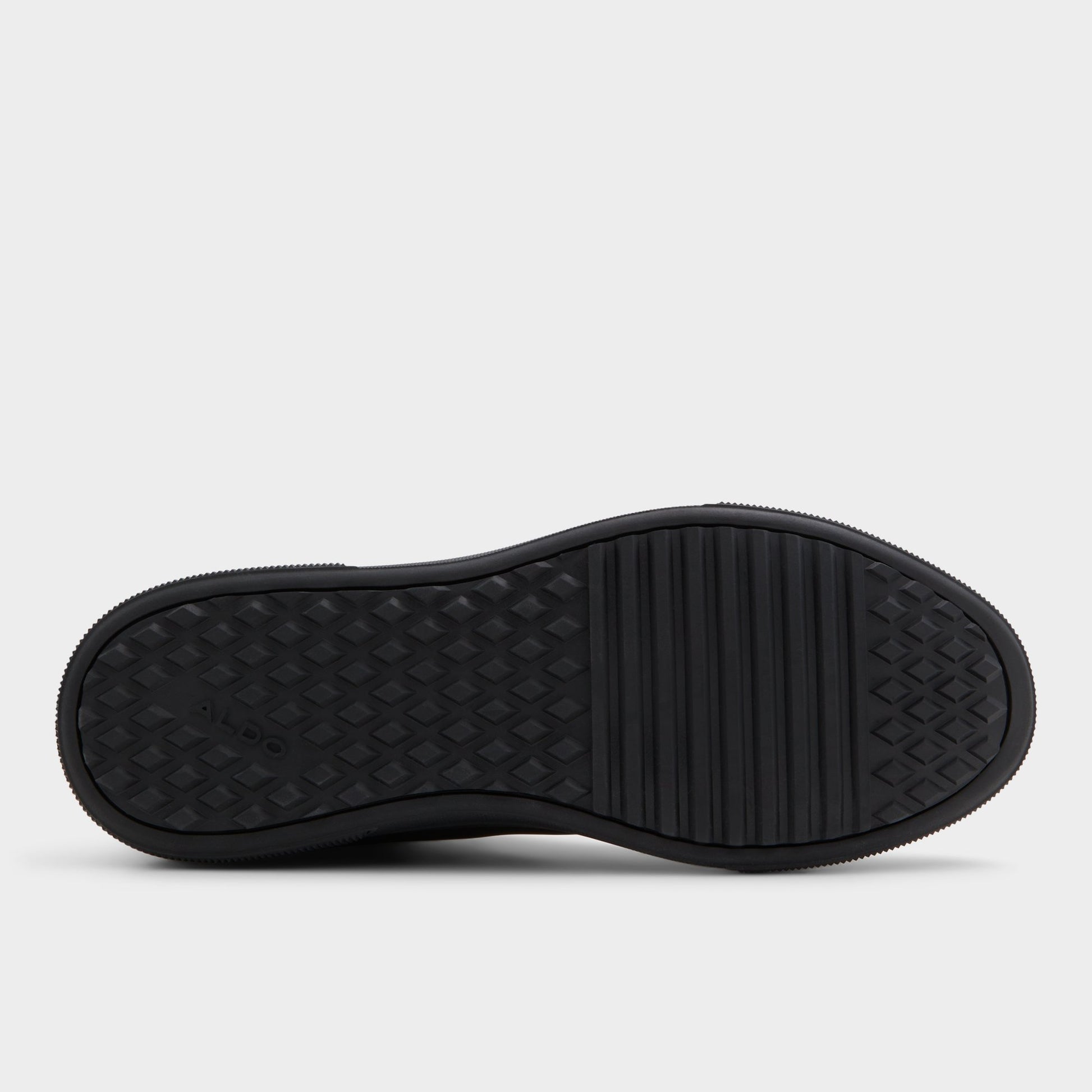 View of Black Overflow Estanqueiro Lace-up boot's sole