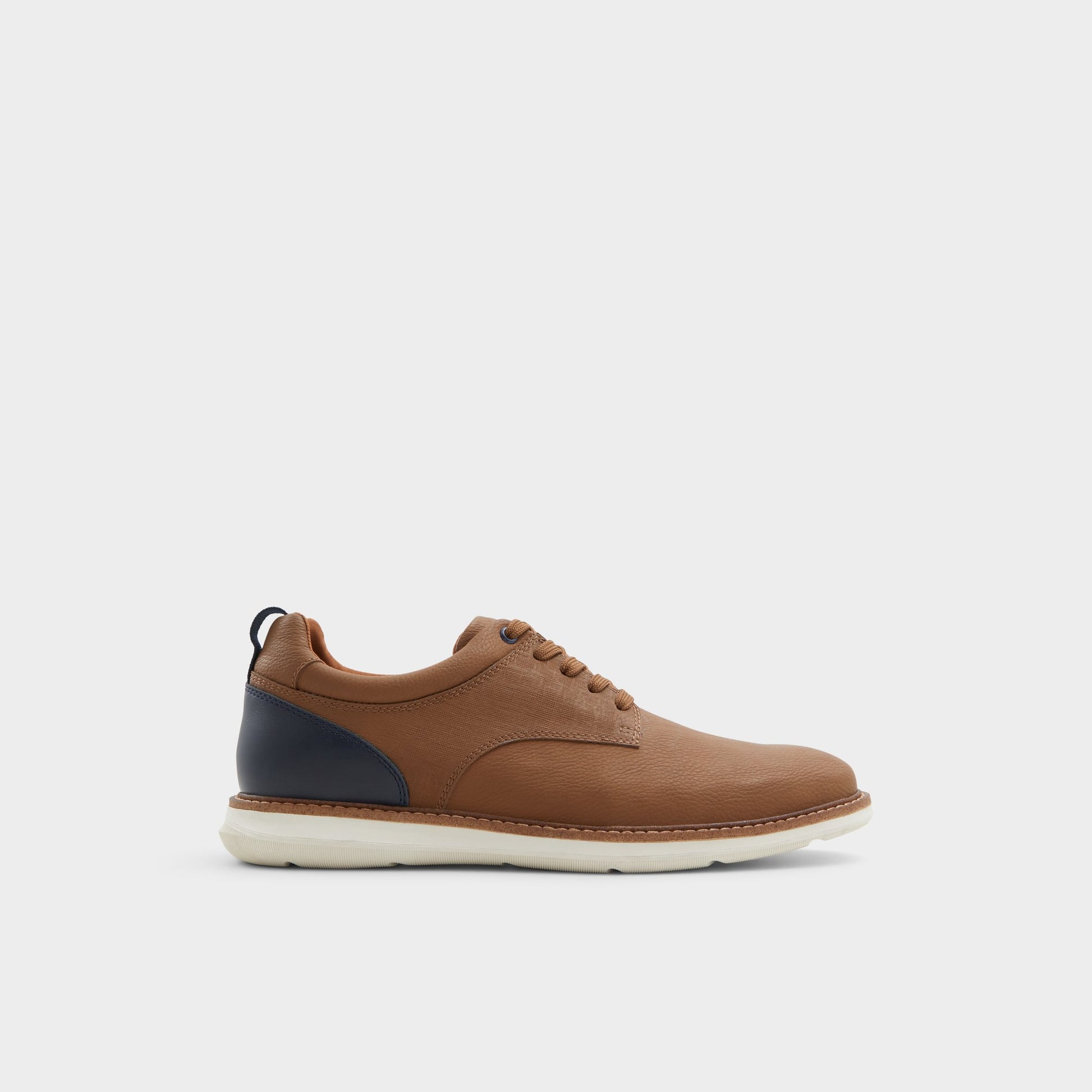 Main View of Cognac Preth Oxford shoe for Mens