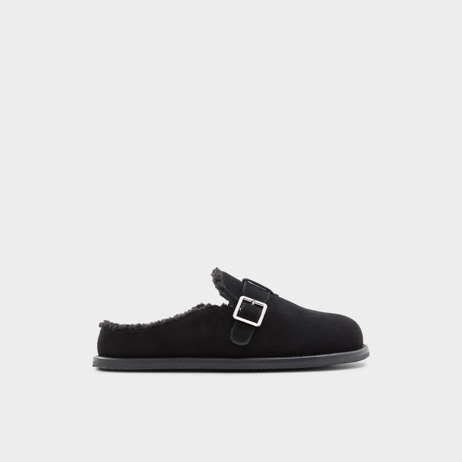 Main View of Black Kellan Mule for Mens