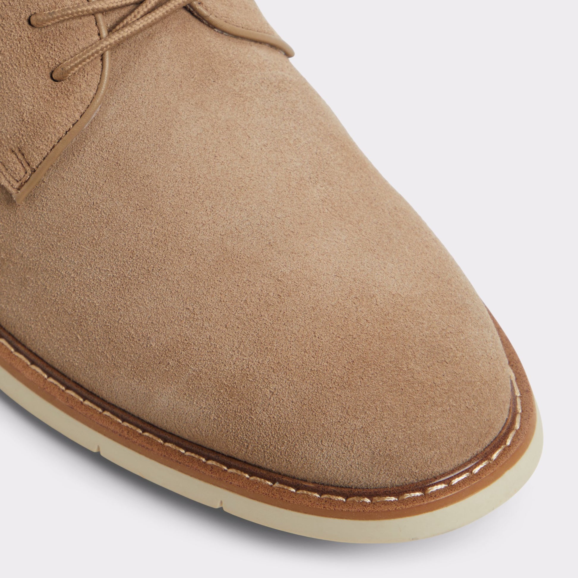 Close-up of the Other Brown Faro Oxford shoe