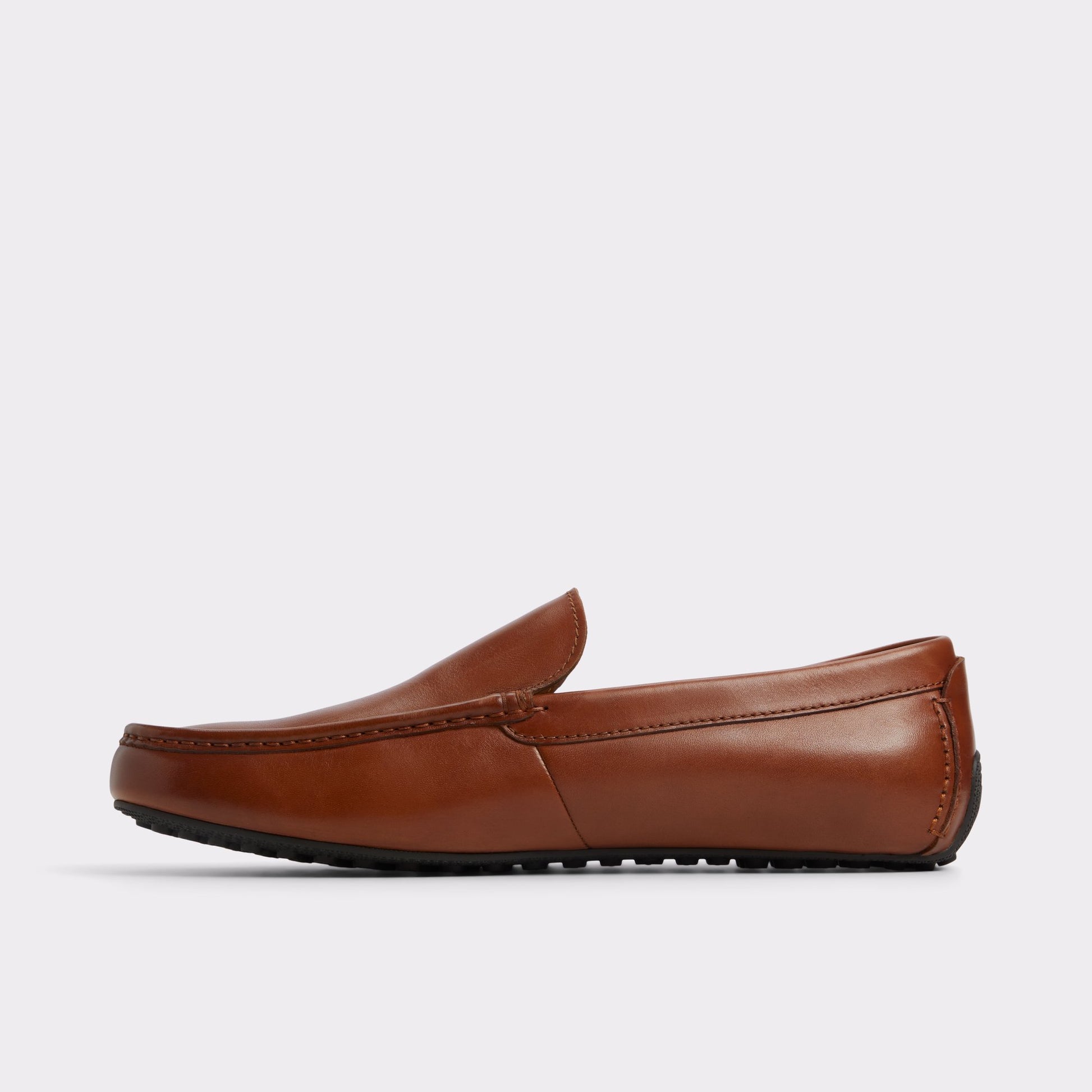 Side view of Cognac Ederrac Driving shoe