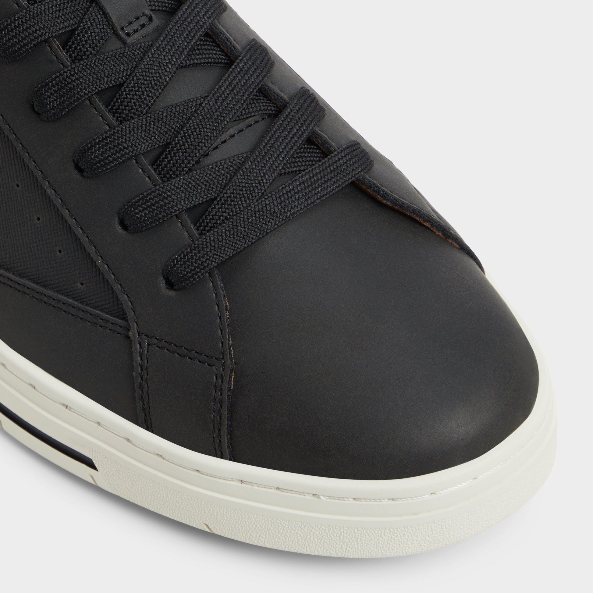 Close-up of the Other Black Matchpoint Low top sneaker