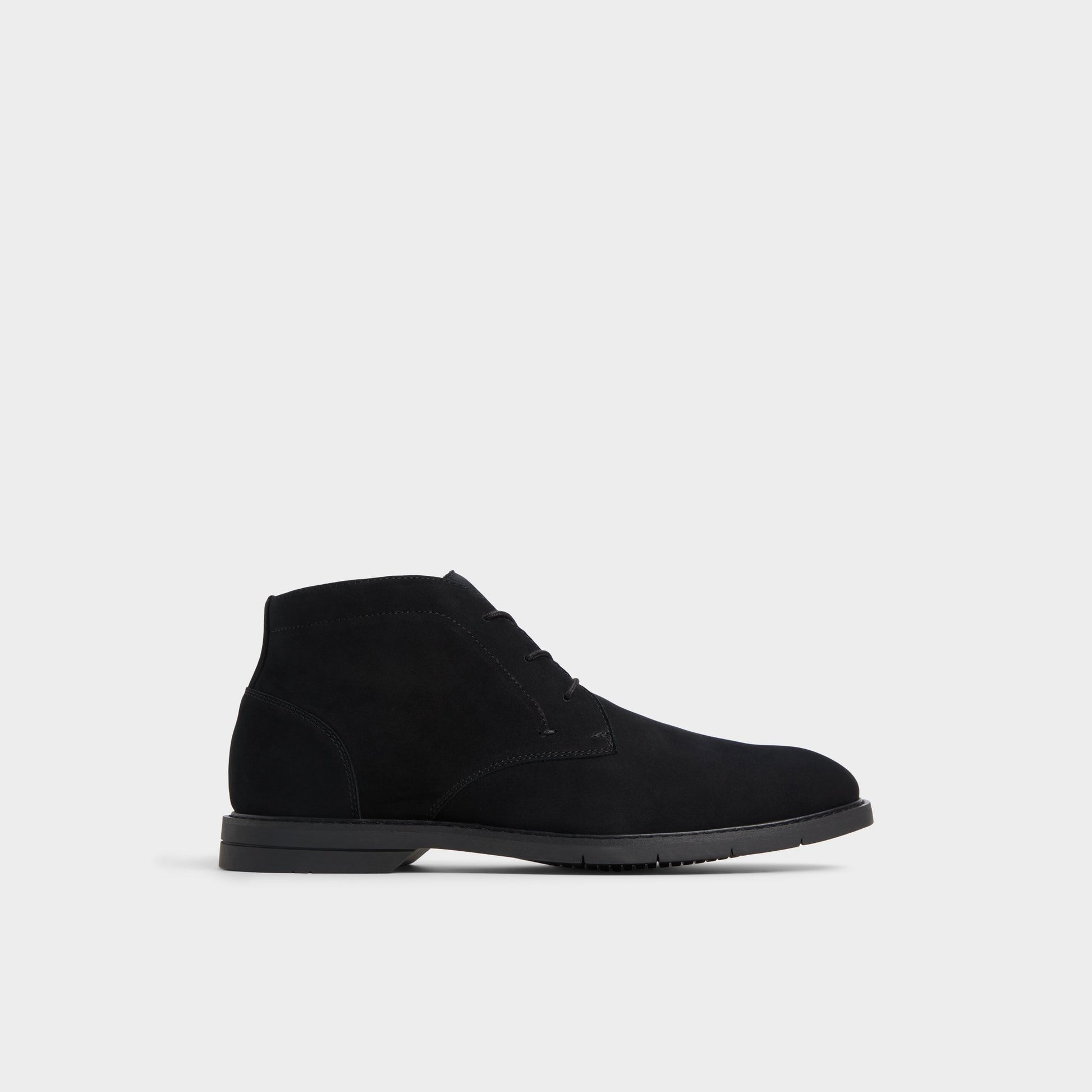 Main View of Black Brisbane Lace-up boot for Mens