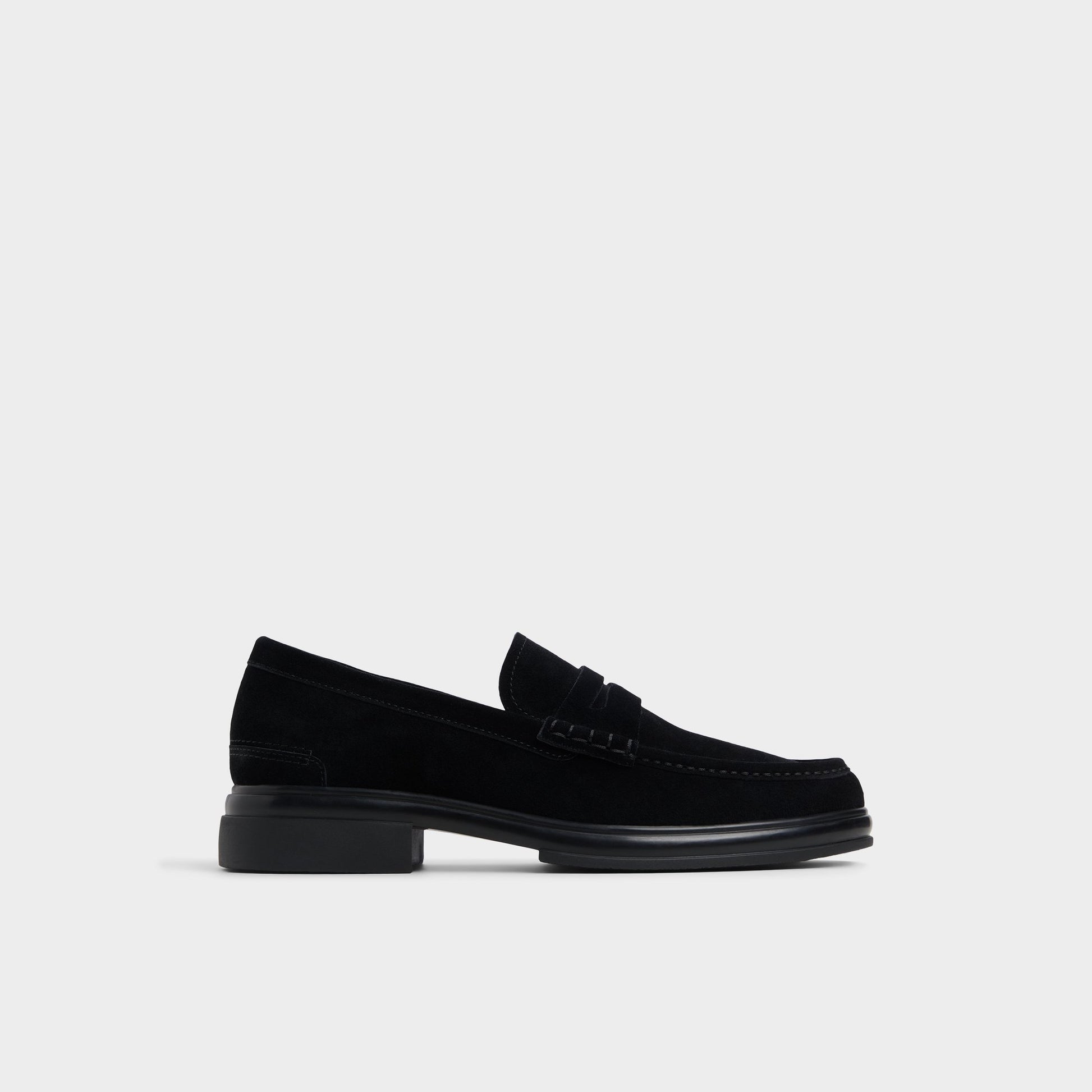 Main View of Black/Black Tucker Loafer for Mens