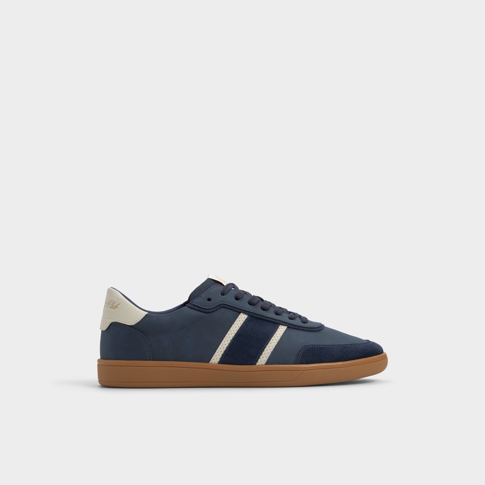 Main View of Navy Uptown Low top sneaker for Mens