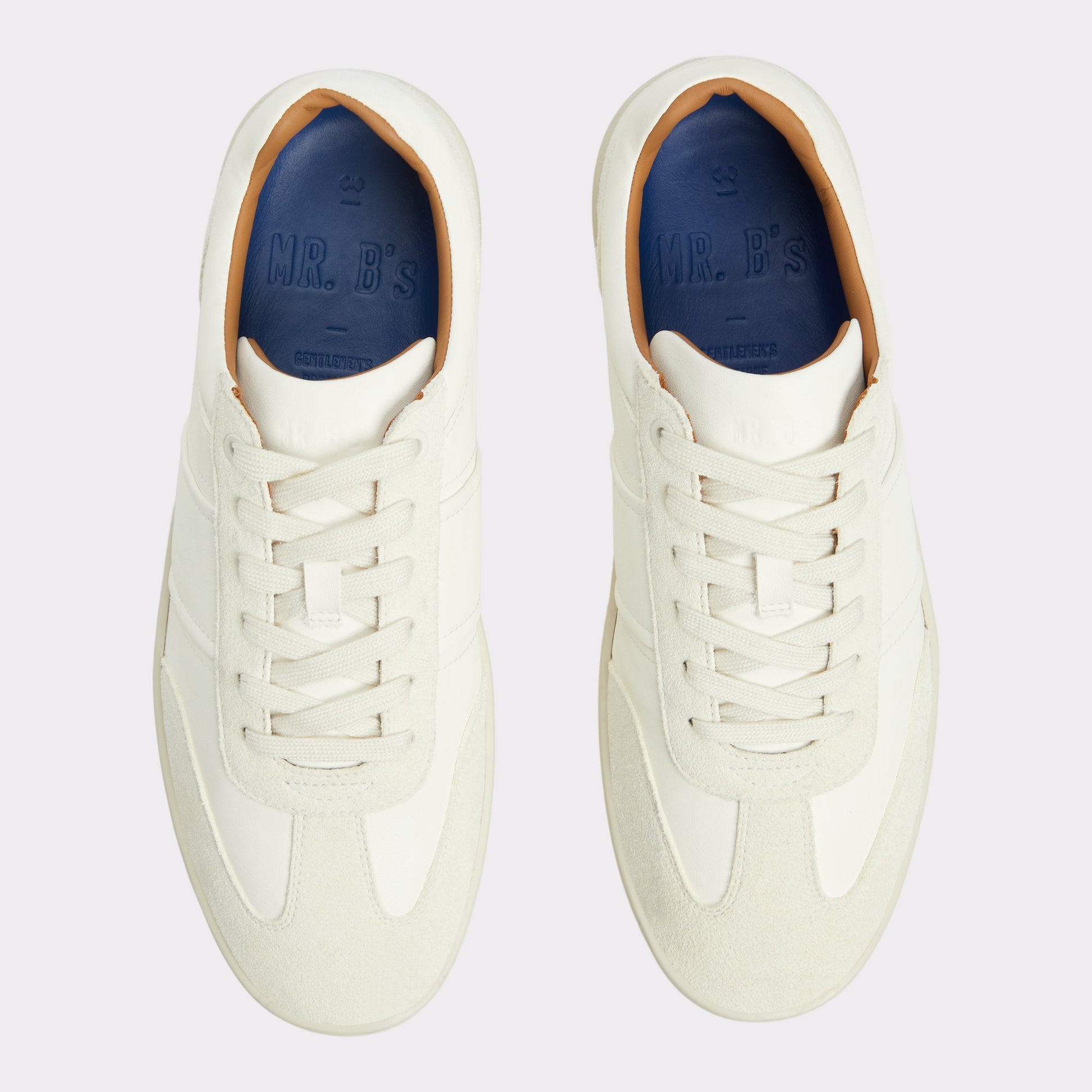 Top-down view of the Bone Langston Low top sneaker