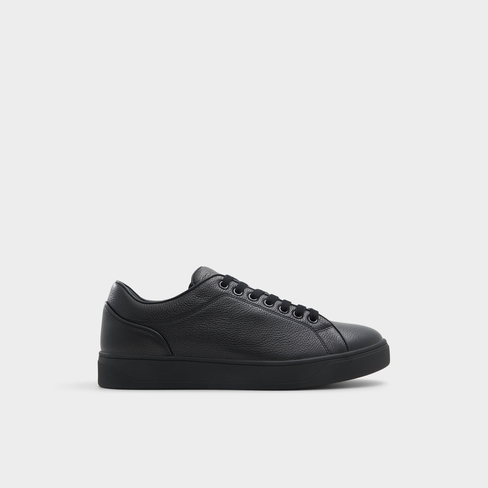 Main View of Black Alastor Low top sneaker for Mens