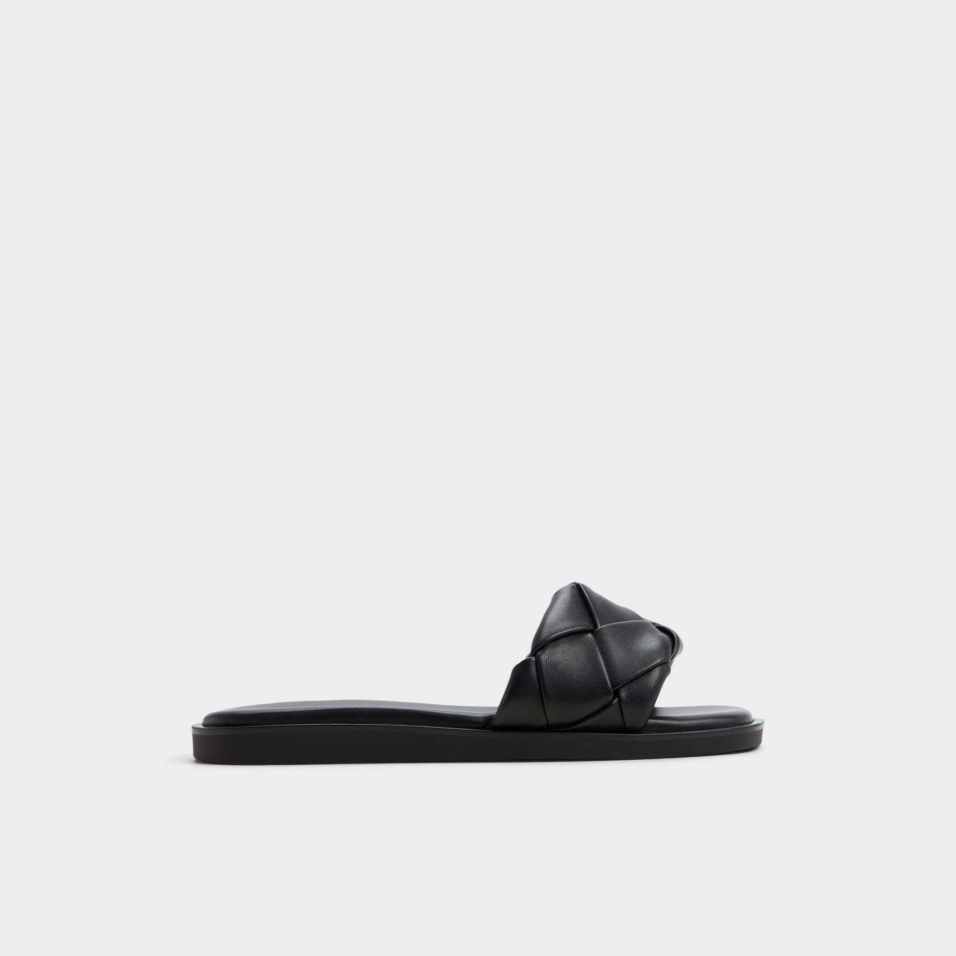Main View of Other black Esterelle Slide sandal for Womens