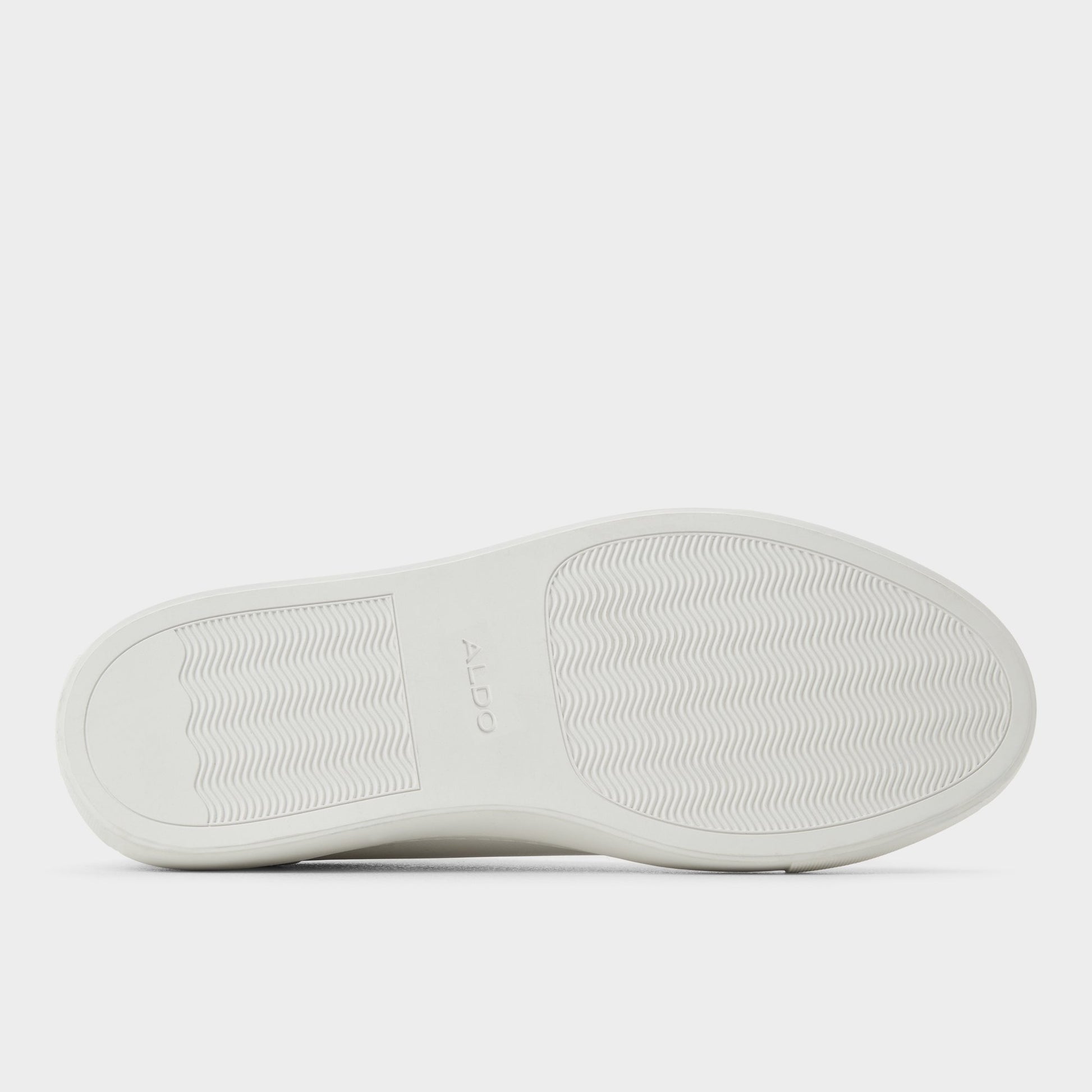 View of White Belford Low top sneaker's sole