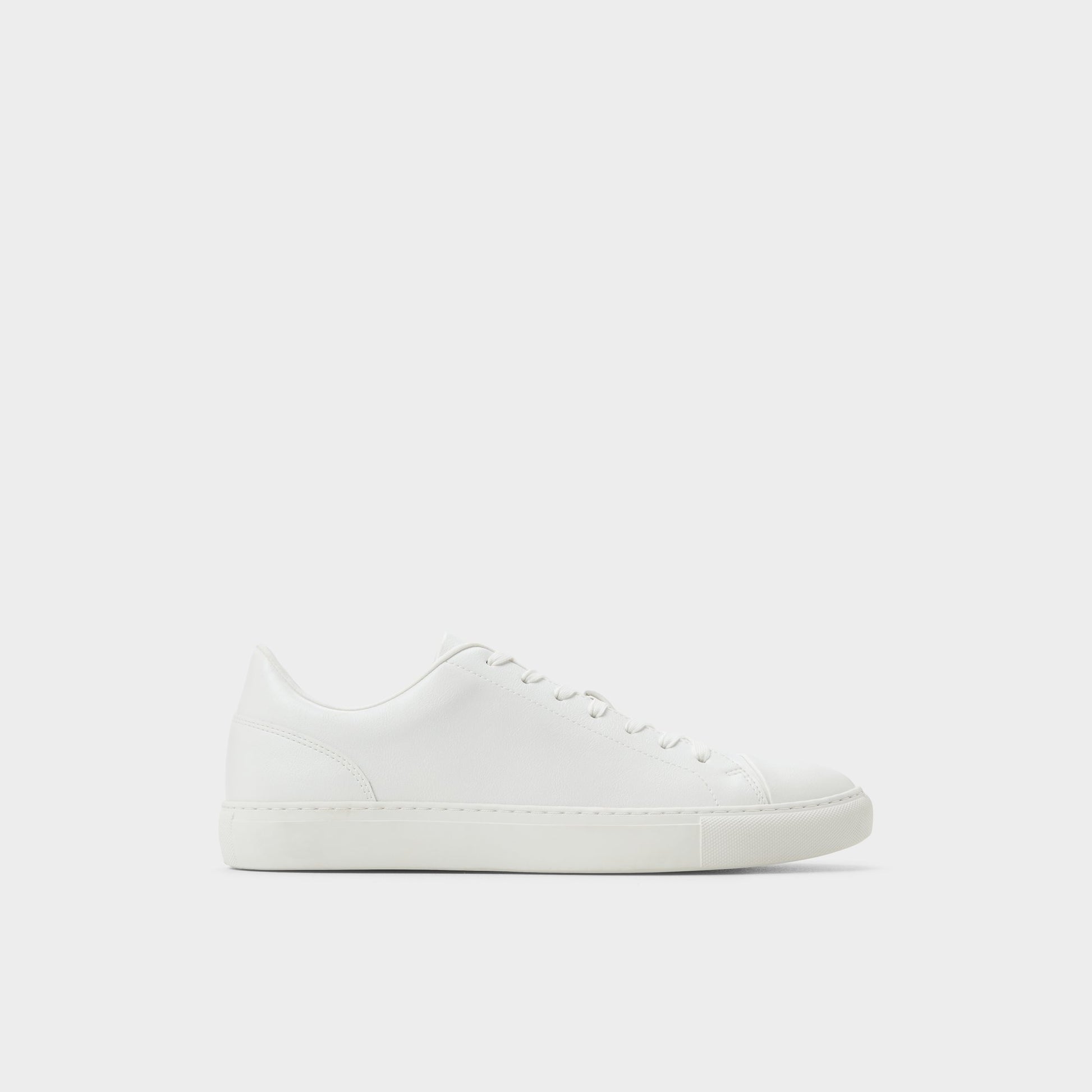 Main View of White Belford Low top sneaker for Mens