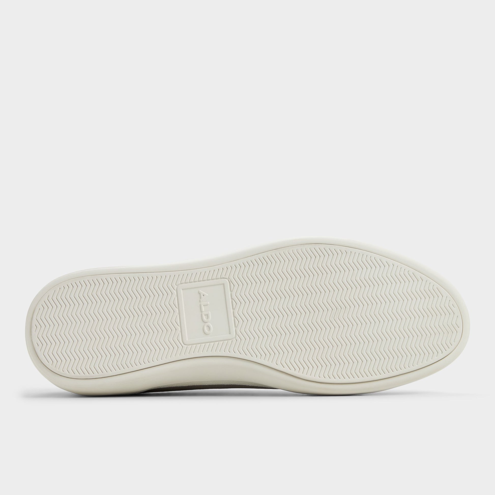 View of Light Grey Stepup Low top sneaker's sole