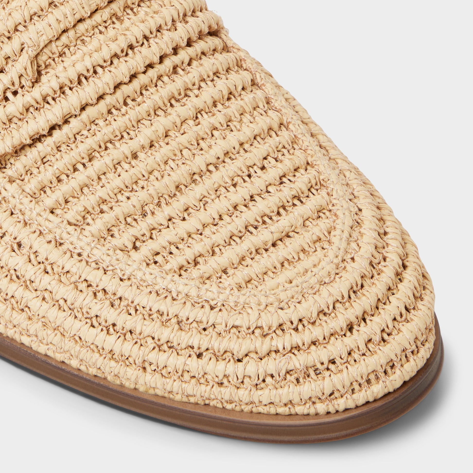 Close-up of the Natural Oceanwind Loafer