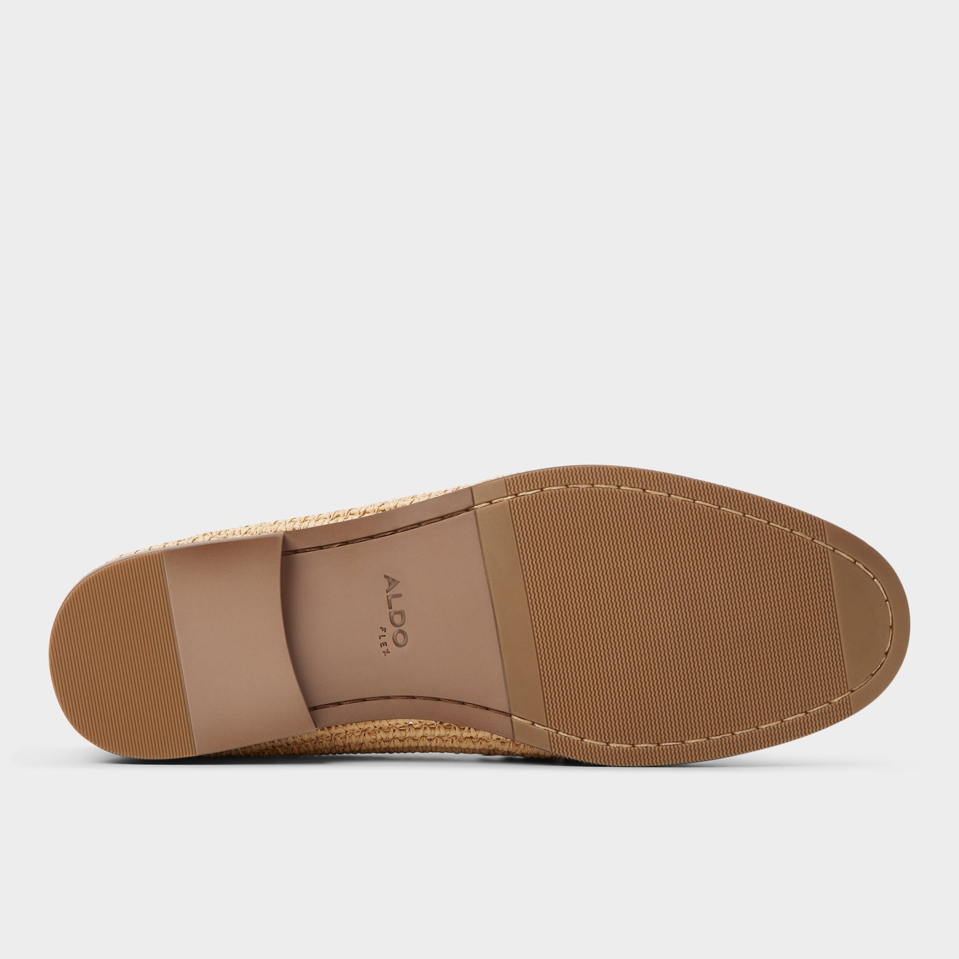 View of Natural Oceanwind Loafer's sole