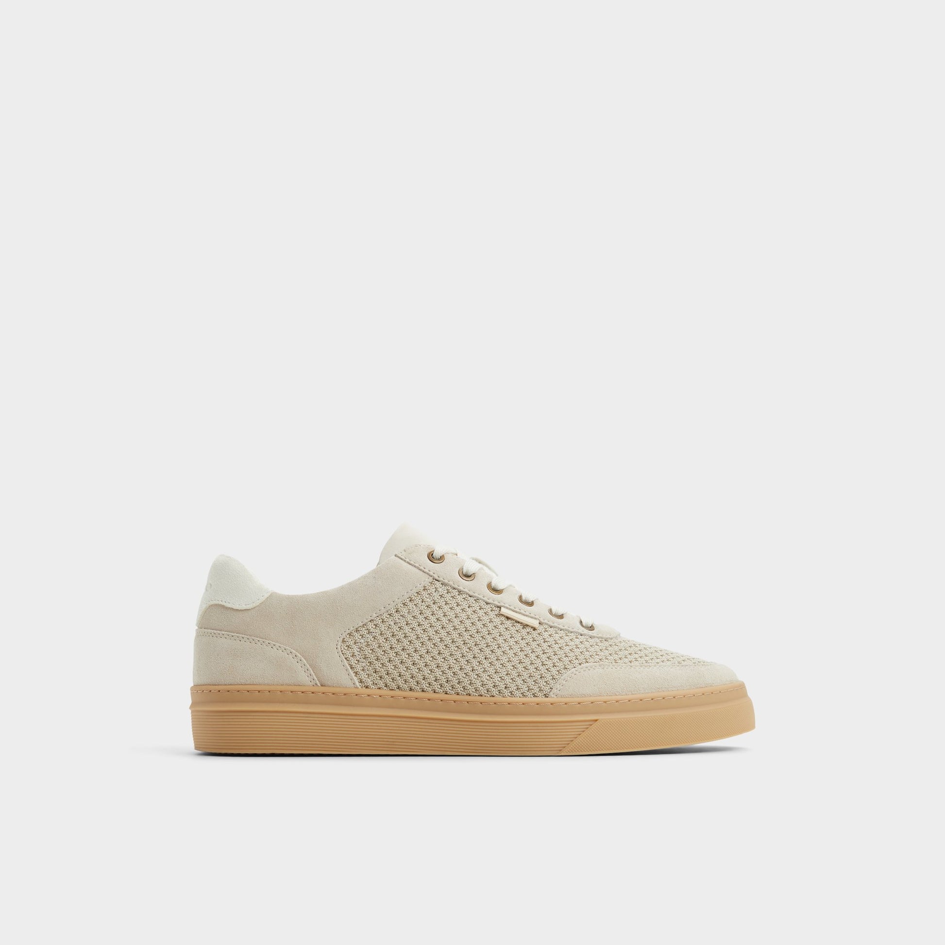 Vue principale de Naturel Mcenroe Sneaker bas pour Hommes