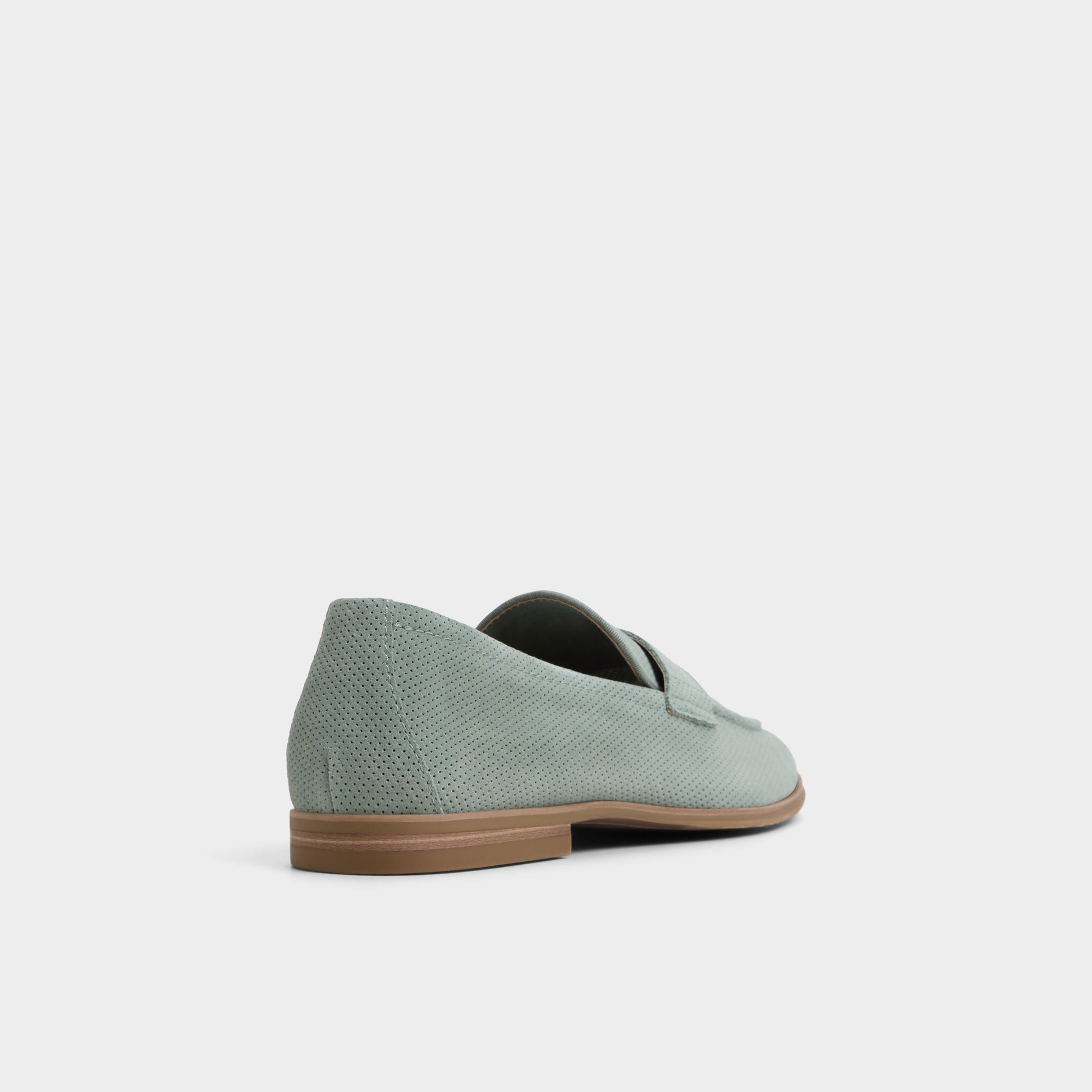 Three-quarter angle of Sage Journey Loafer's back side