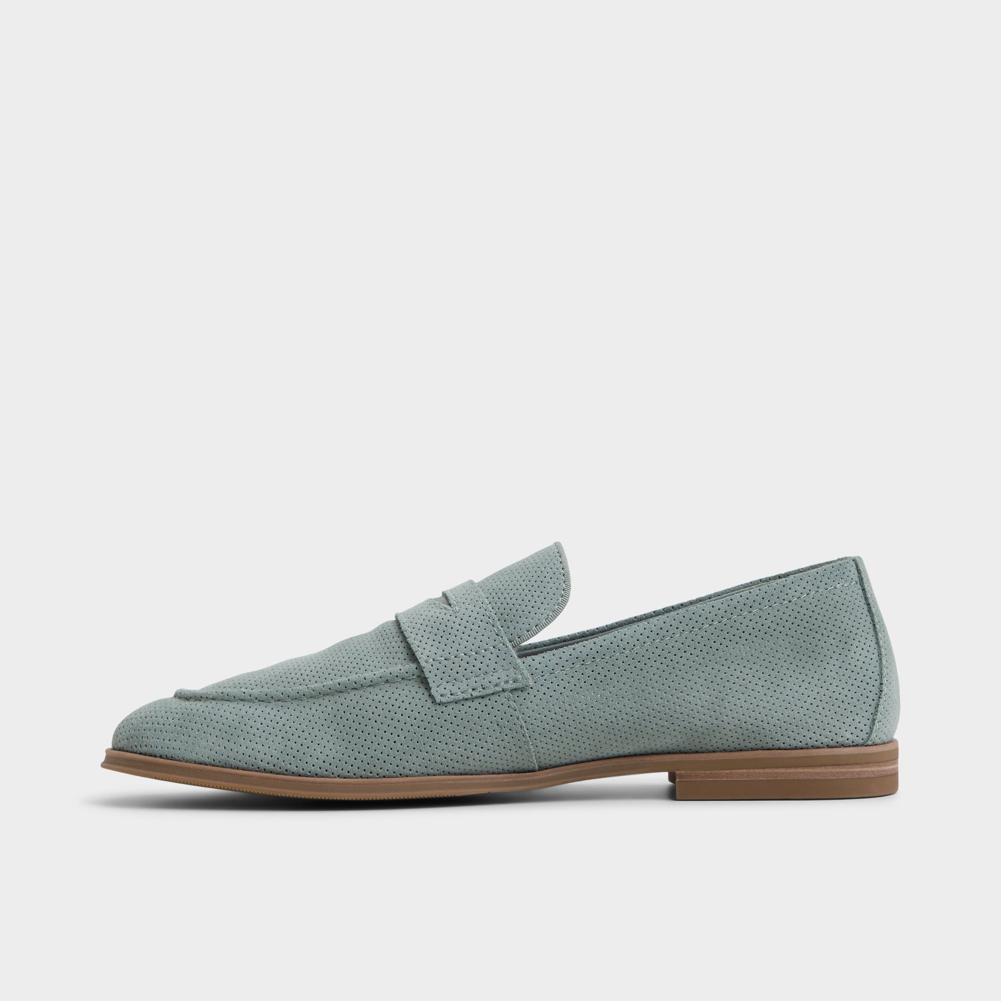 Side view of Sage Journey Loafer