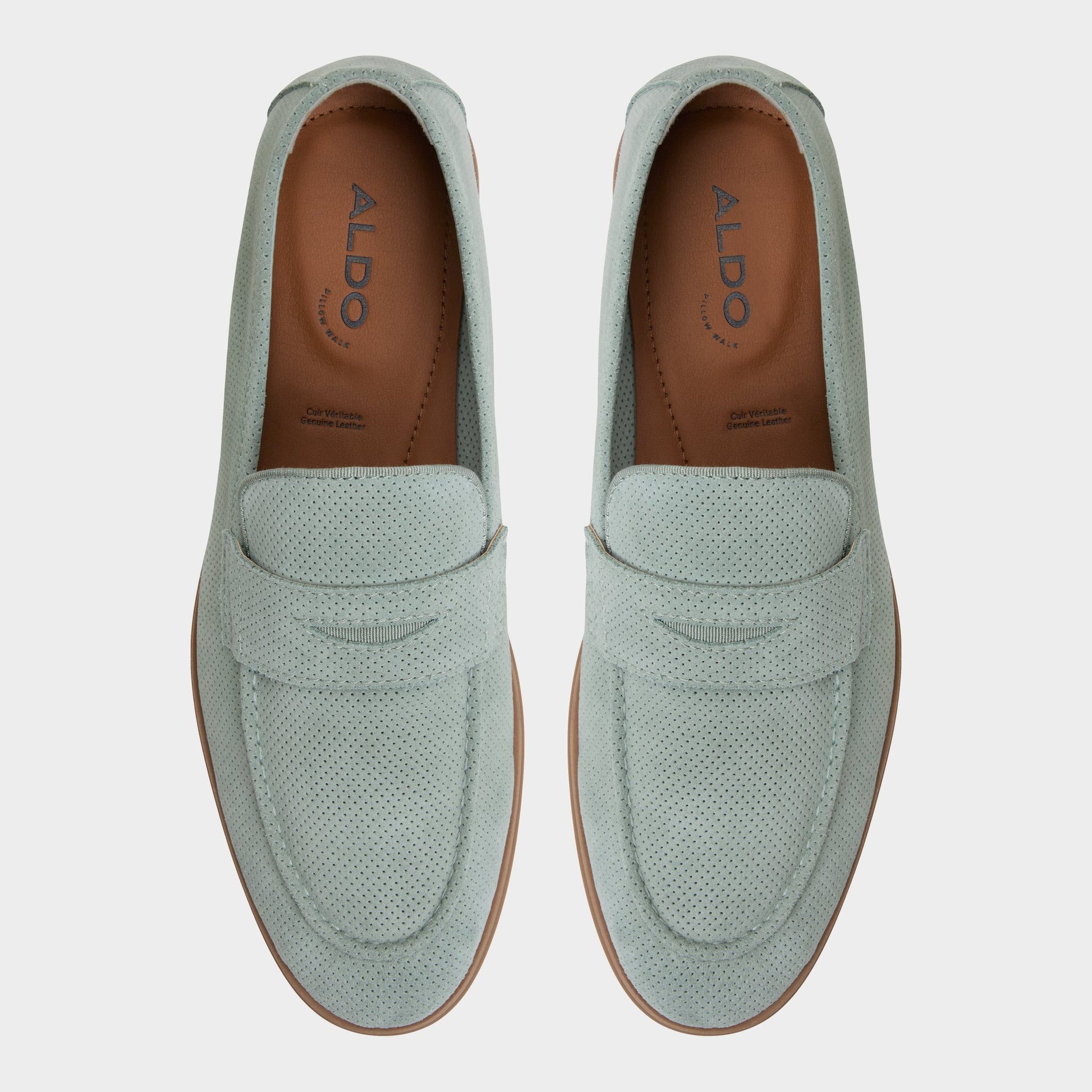 Top-down view of the Sage Journey Loafer