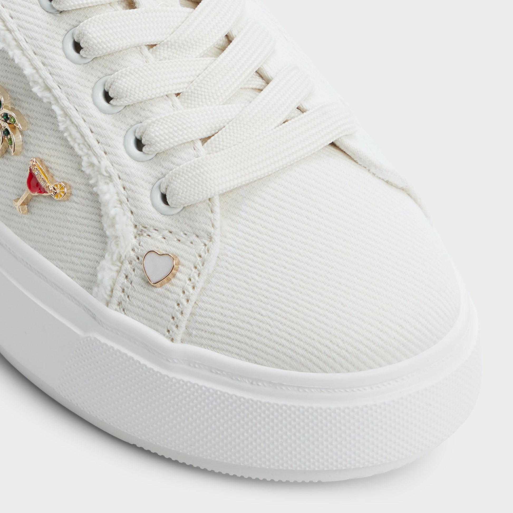 Gros plan de la Multicouleur Beachvibes Sneaker bas