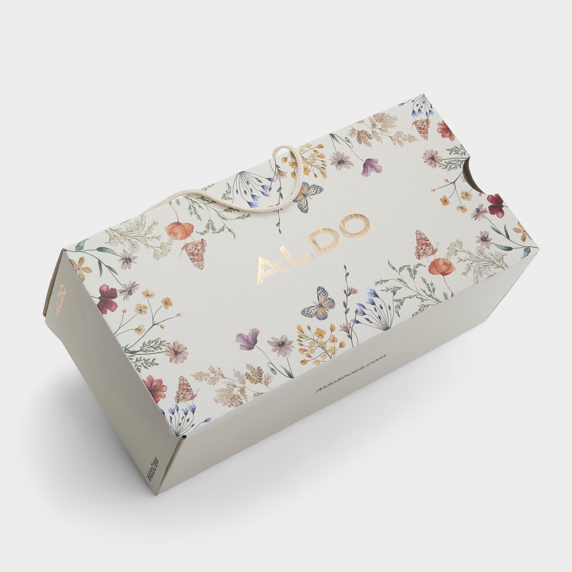 View of Sand Wildblossom Strappy heeled sandal's sole