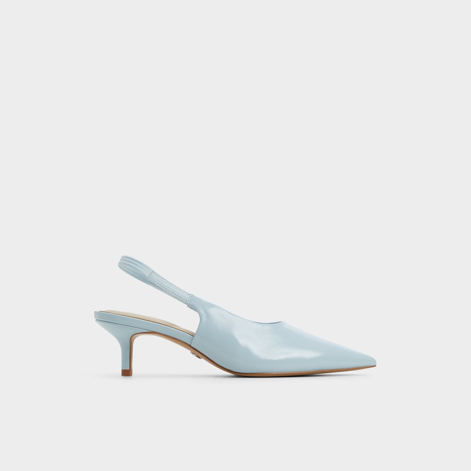 Vue principale de Bleu Pastel Oceweth Talon haut à bride arrière pour Femmes