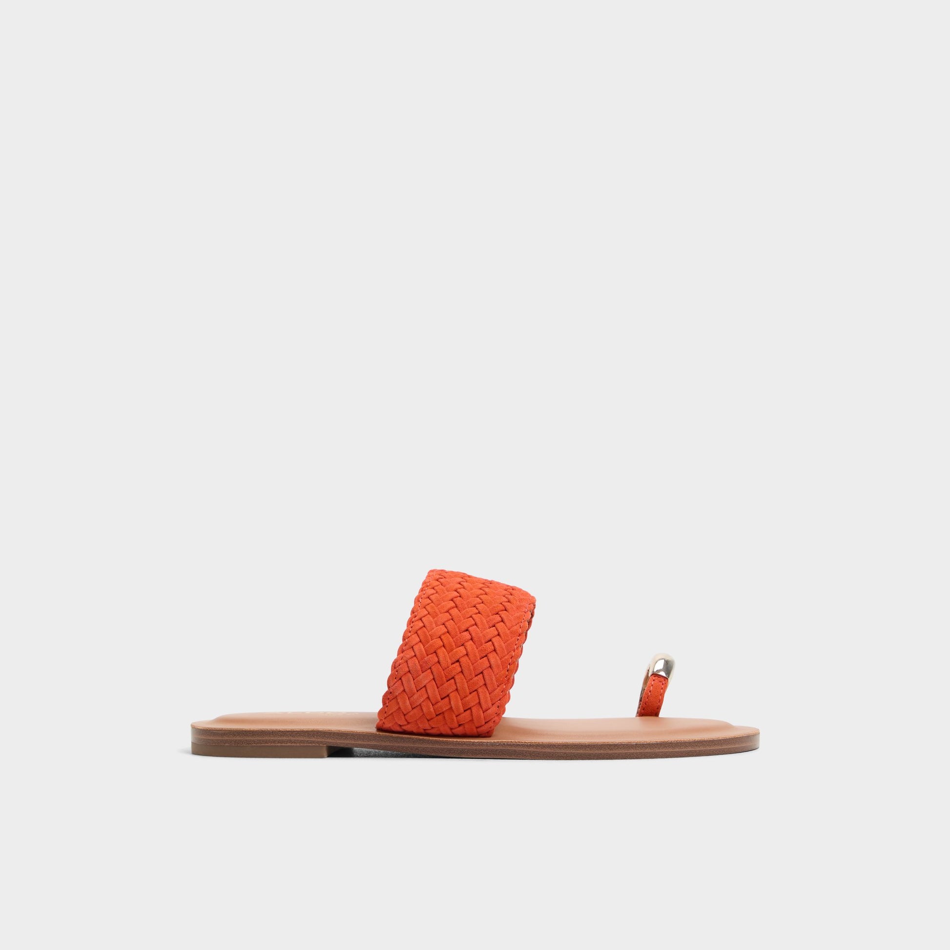 Main View of Medium Red Beachwalk Slide sandal for Womens