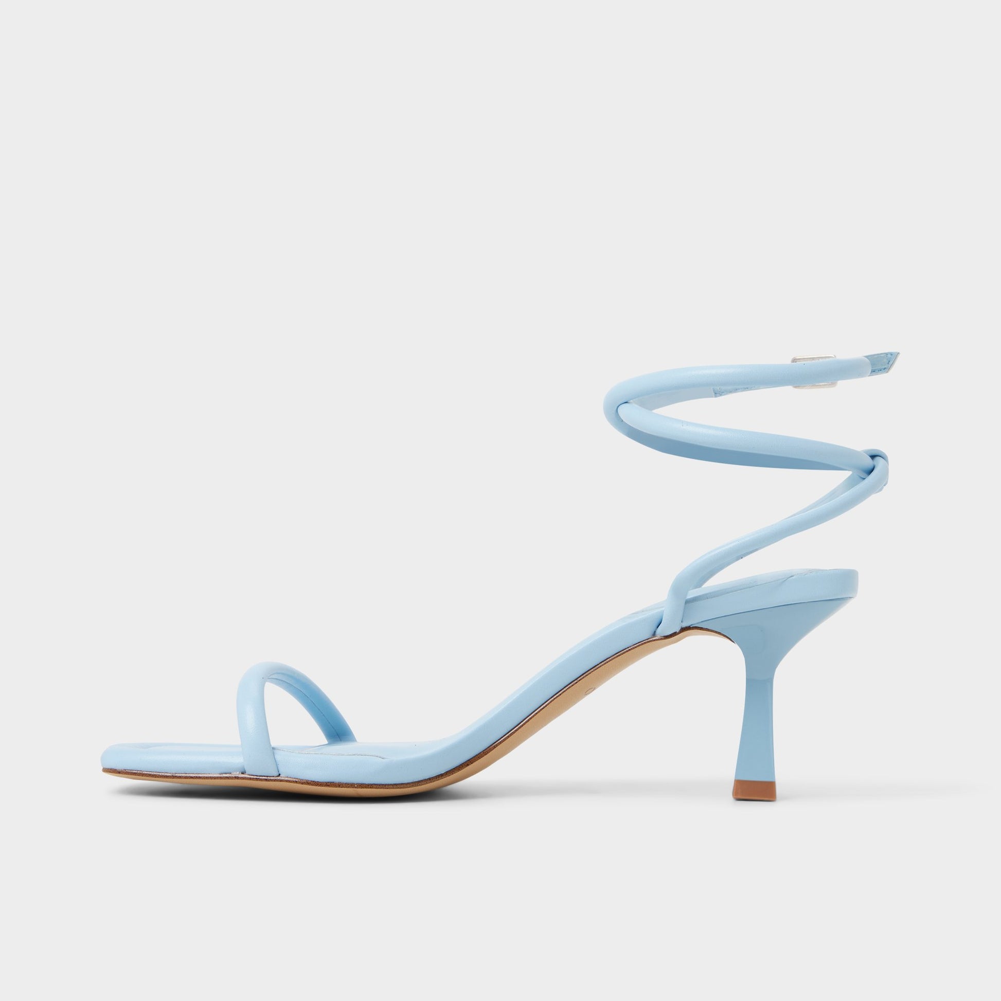 Side view of Light Blue Demmi