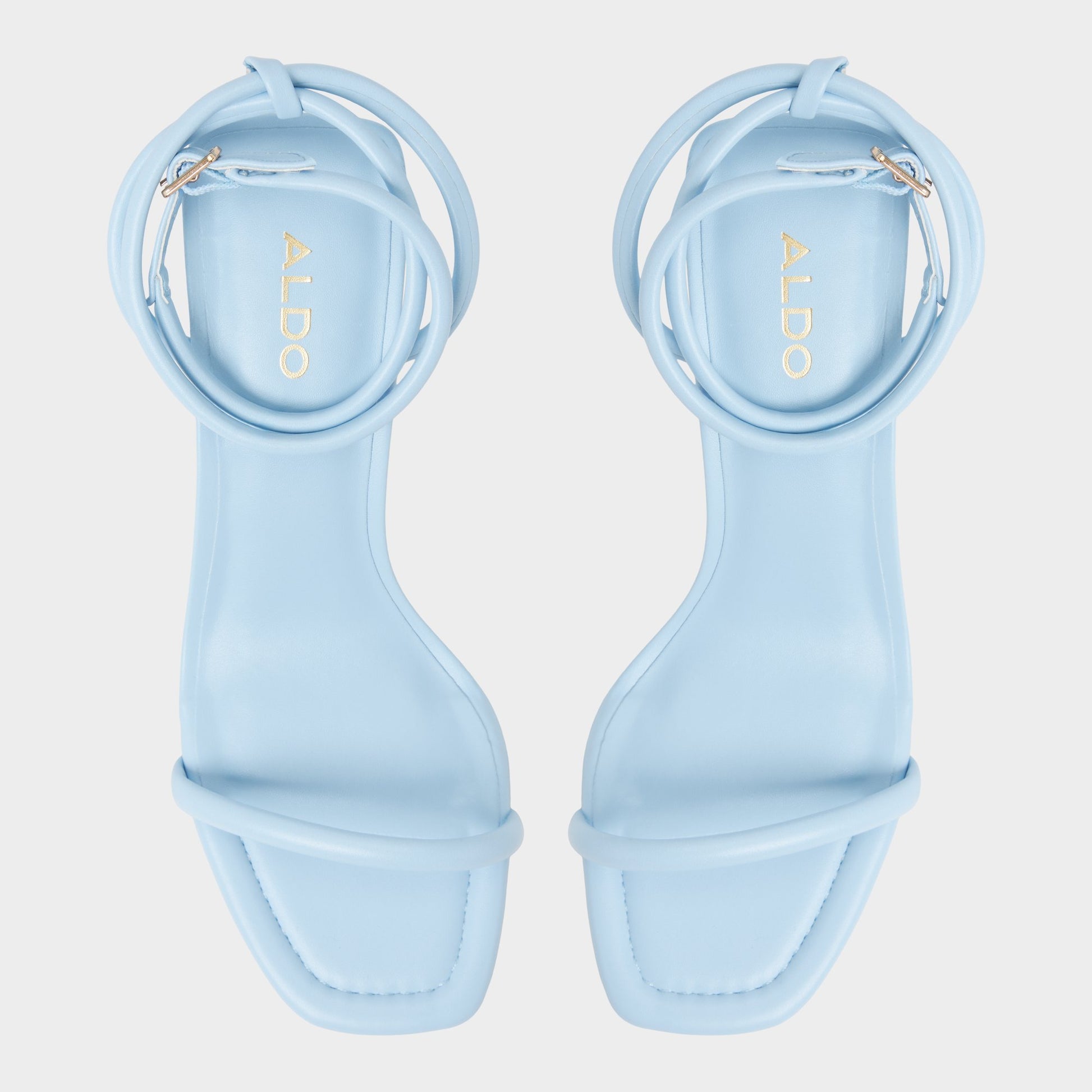 Top-down view of the Light Blue Demmi