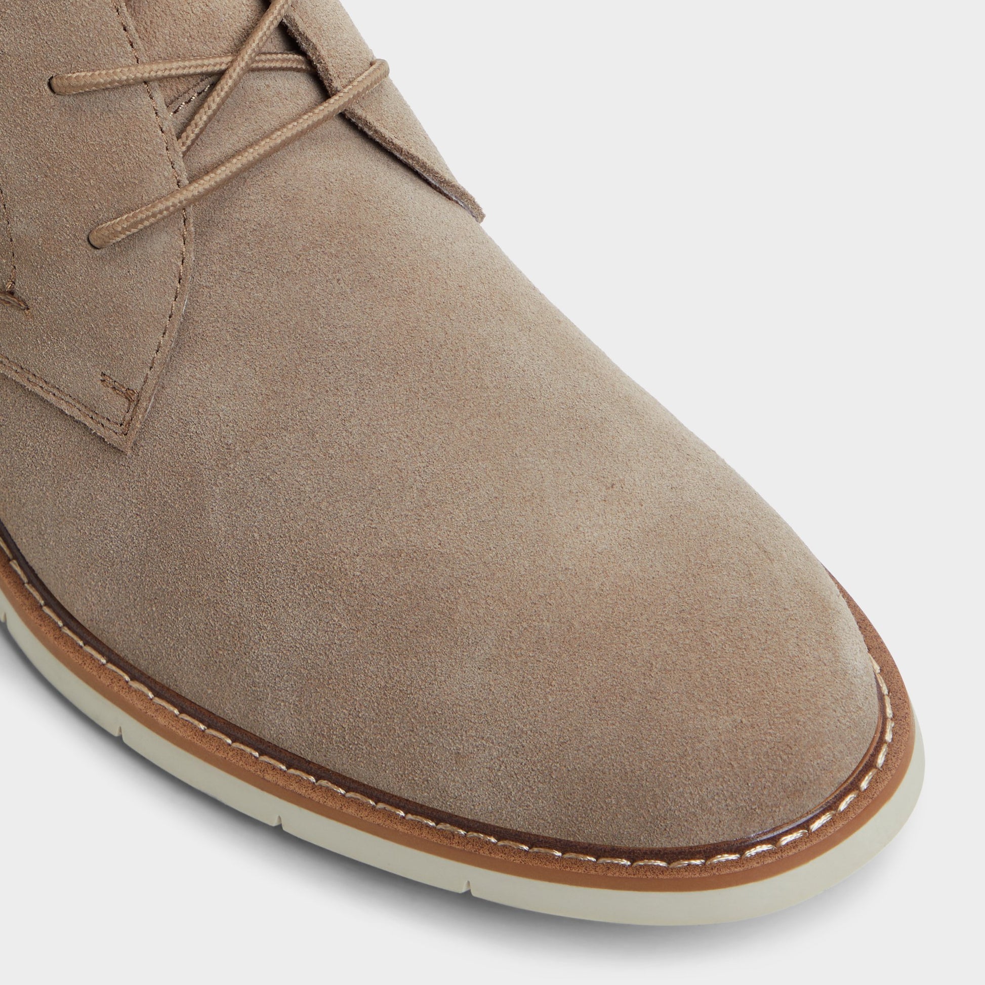 Close-up of the Other Brown Brisbane Lace-up boot