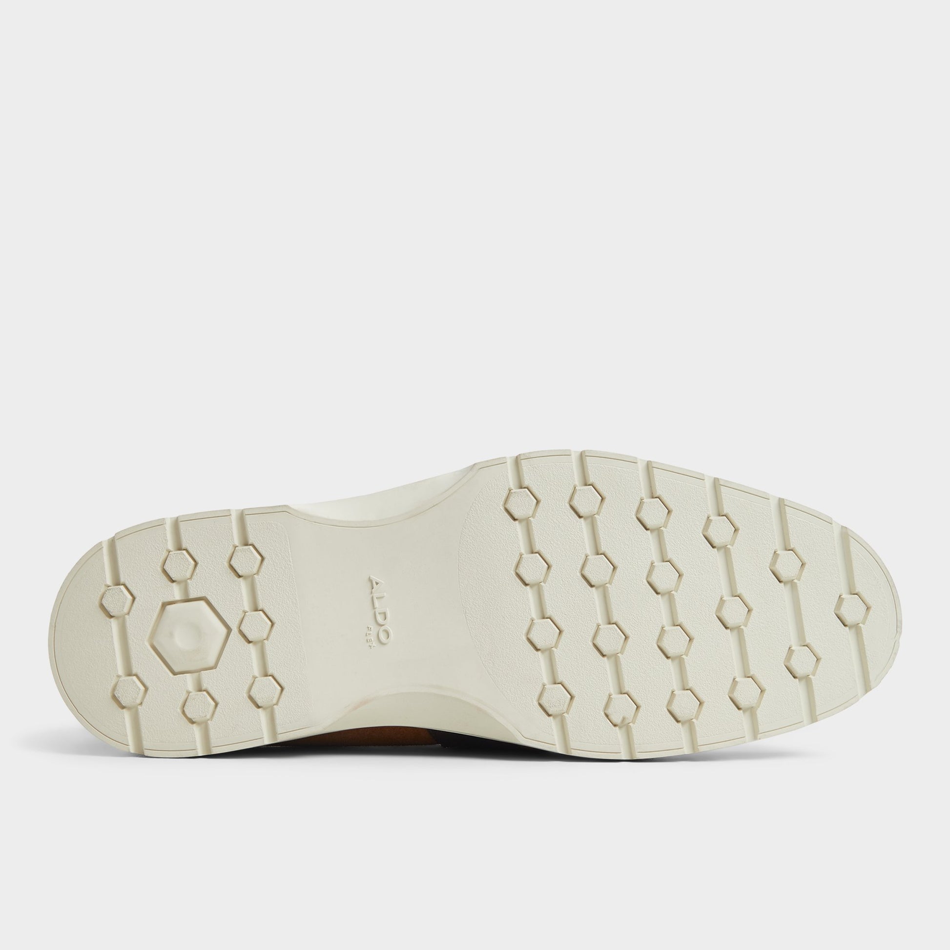View of Medium brown Odis Loafer's sole