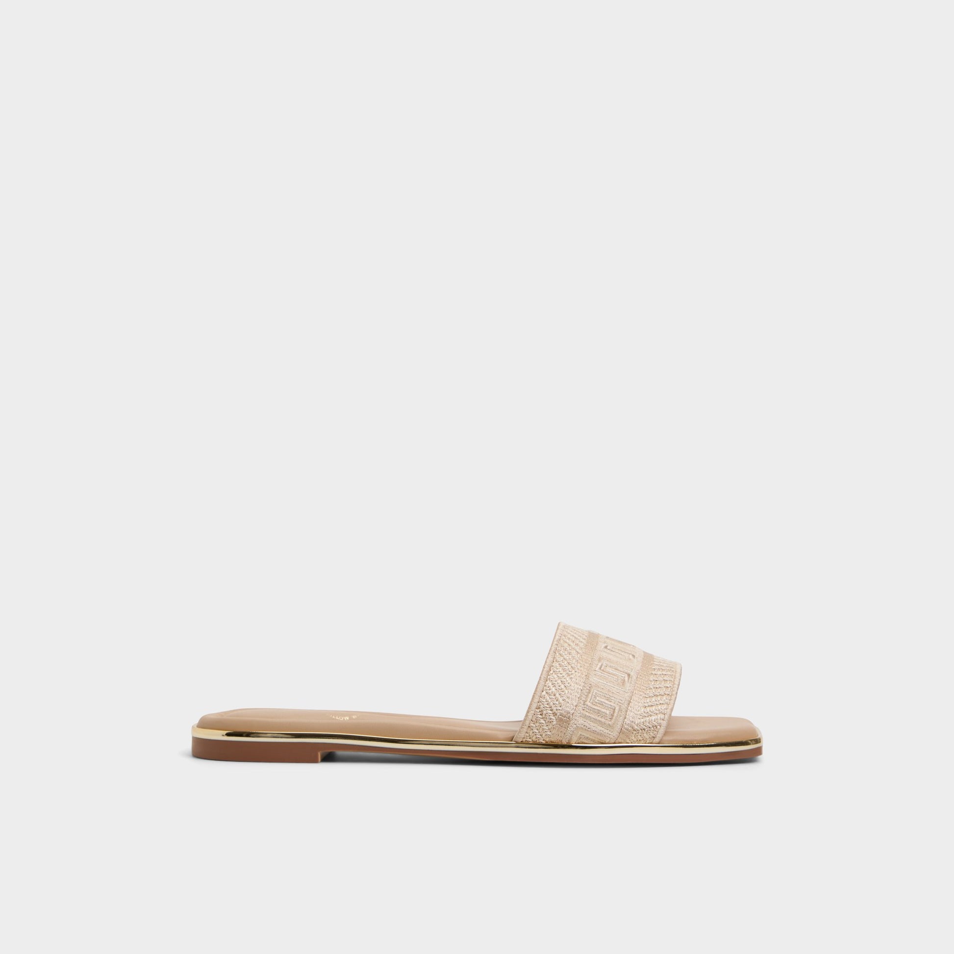 Main View of Sand Oceania Slide sandal for Womens