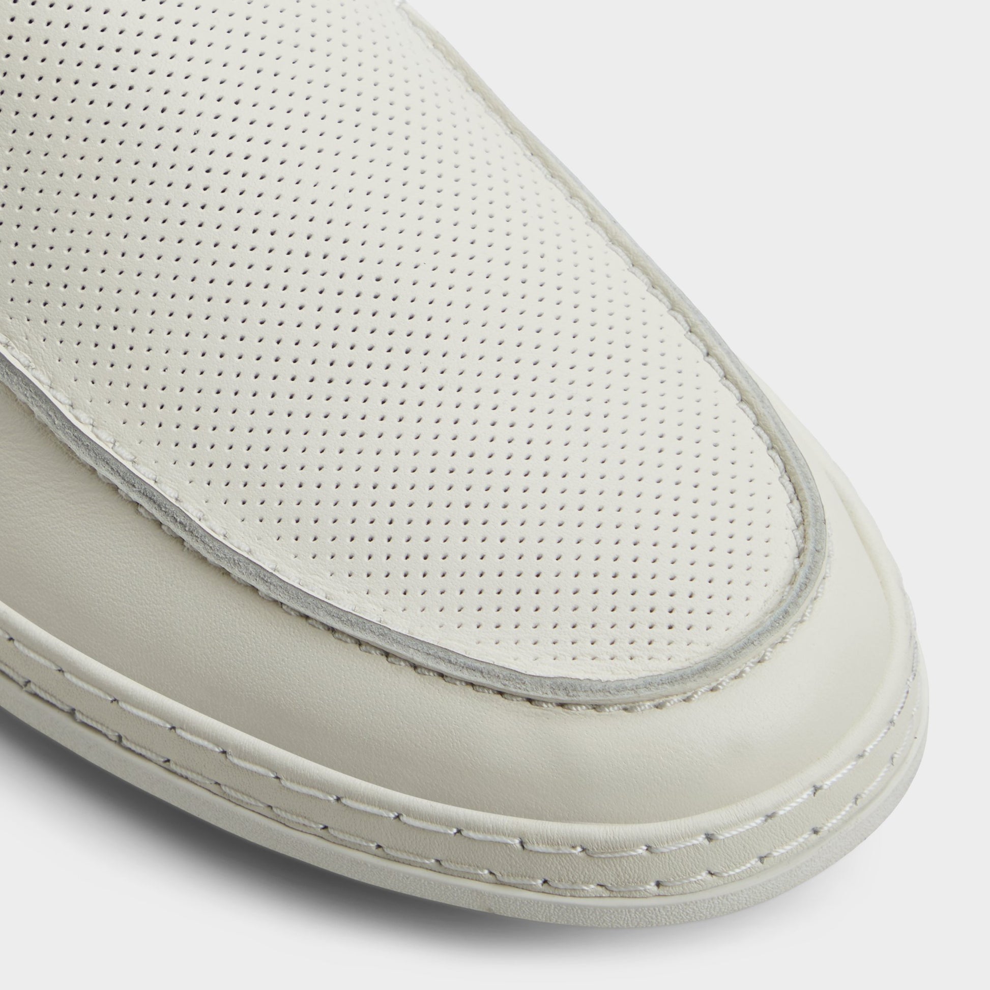 Close-up of the Other White Arlow Loafer